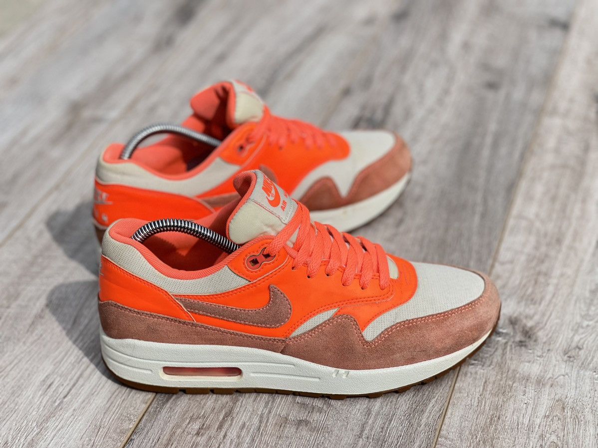 Nike × Vintage Nike Air Max 1 Vintage Bright Mango Size US 7 / EU 40 - 4 Thumbnail
