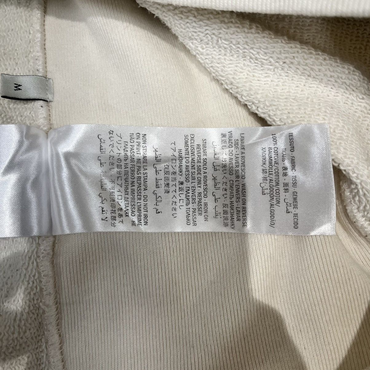 Gucci Gucci Manifesto Mask Hoodie White Size US M / EU 48-50 / 2 - 7 Thumbnail
