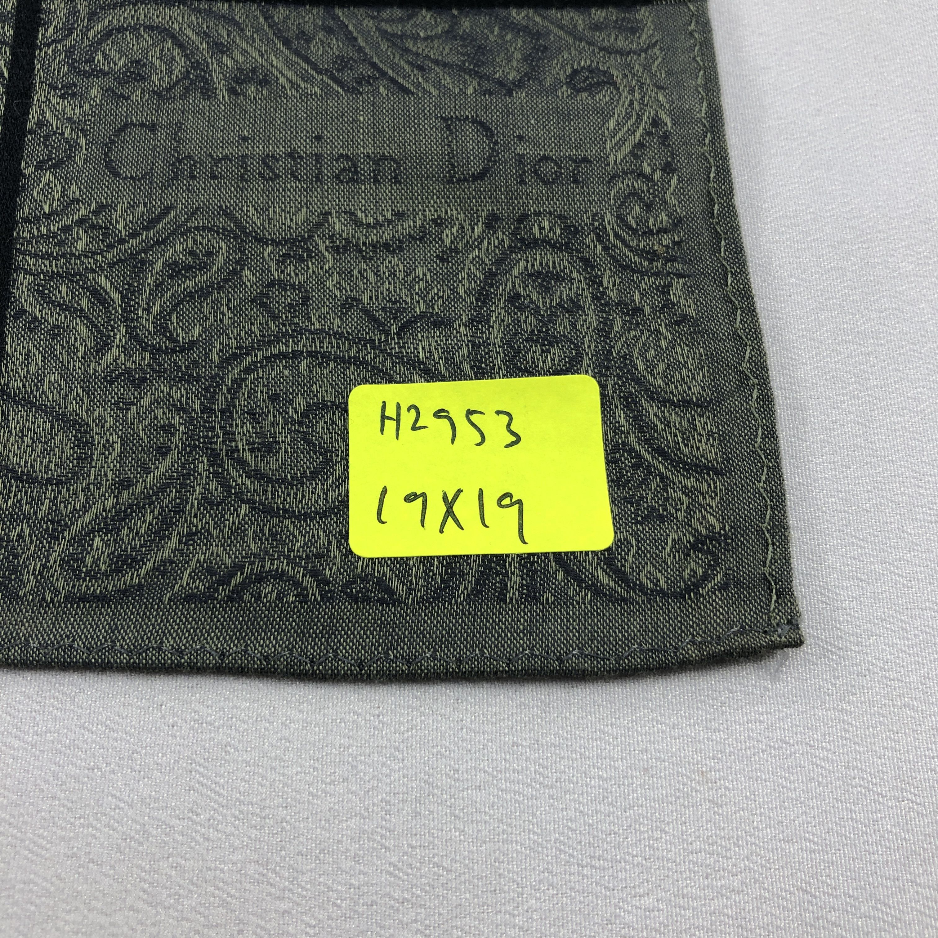 Christian Dior Monsieur Christian Dior Handkerchief Neckerchief Bandana H2953 Size ONE SIZE - 5 Thumbnail