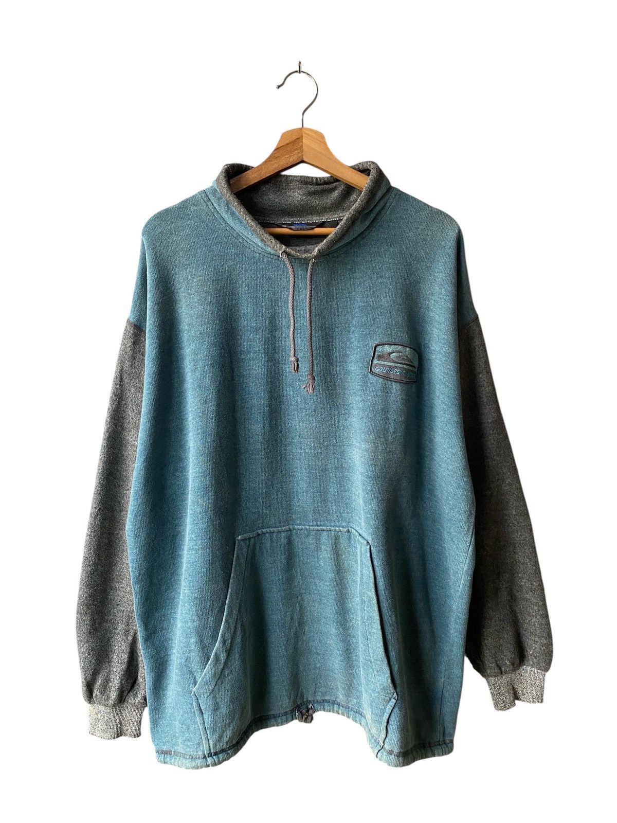 Quiksilver Vintage 90’s Quiksilver Sweatshirt Size US L / EU 52-54 / 3 - 1 Thumbnail