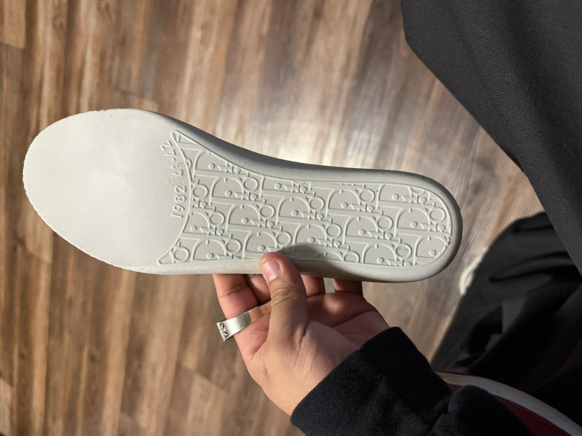 Dior Red Dior B57 Oblique Sneakers Size US 9 / EU 42 - 4 Thumbnail
