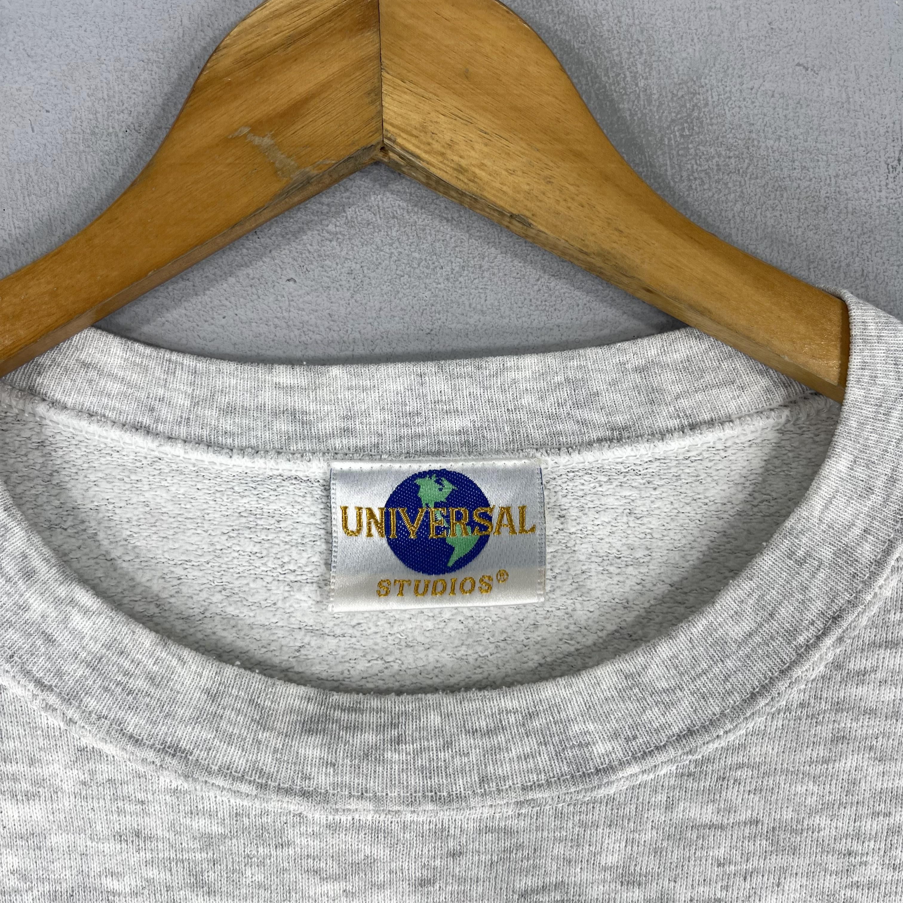 Universal Studios × Vintage Vintage 90s UNIVERSAL STUDIO Anniversary Printed Sweatshirt Size US M / EU 48-50 / 2 - 4 Thumbnail