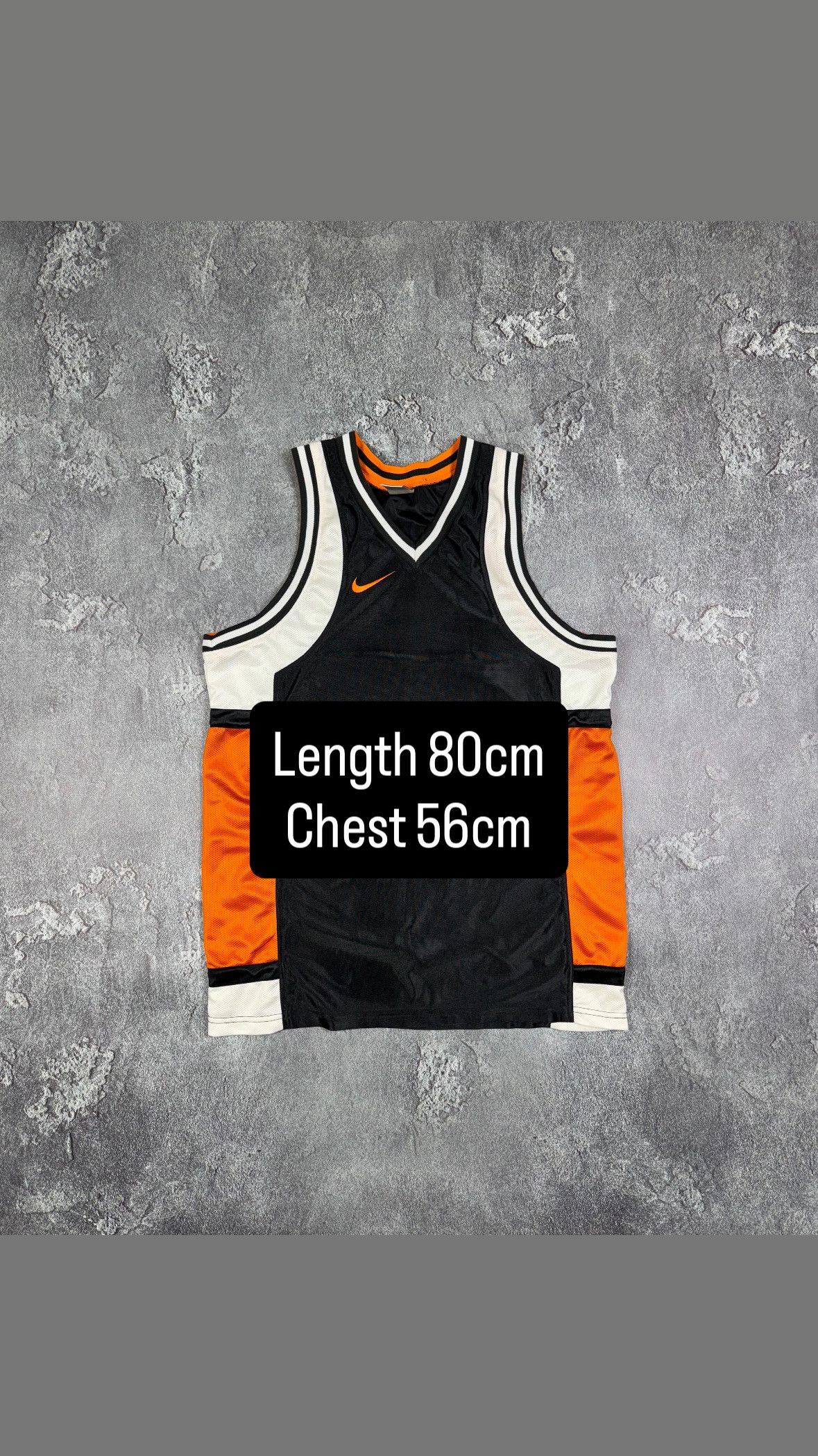 Nike VTG Nike Basketball 2000s Tank Top Shirt Size M Streetwear Size US M / EU 48-50 / 2 - 2 Thumbnail