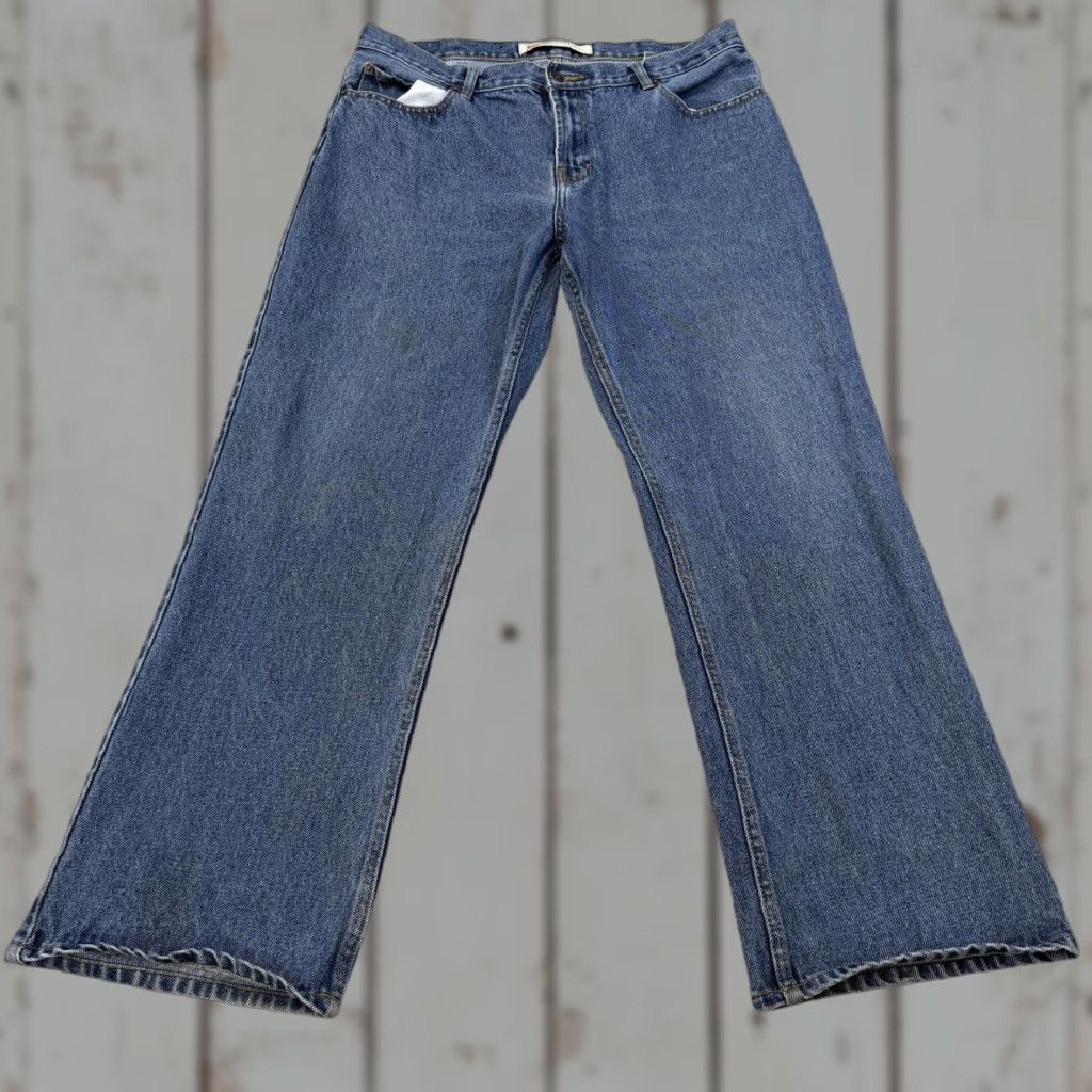 Route 66 Route 66 Jeans Mens 36x30 Blue Boot Cut Denim Medium Wash Classic 5 Pocket Size US 36 / EU 52 - 1 Thumbnail