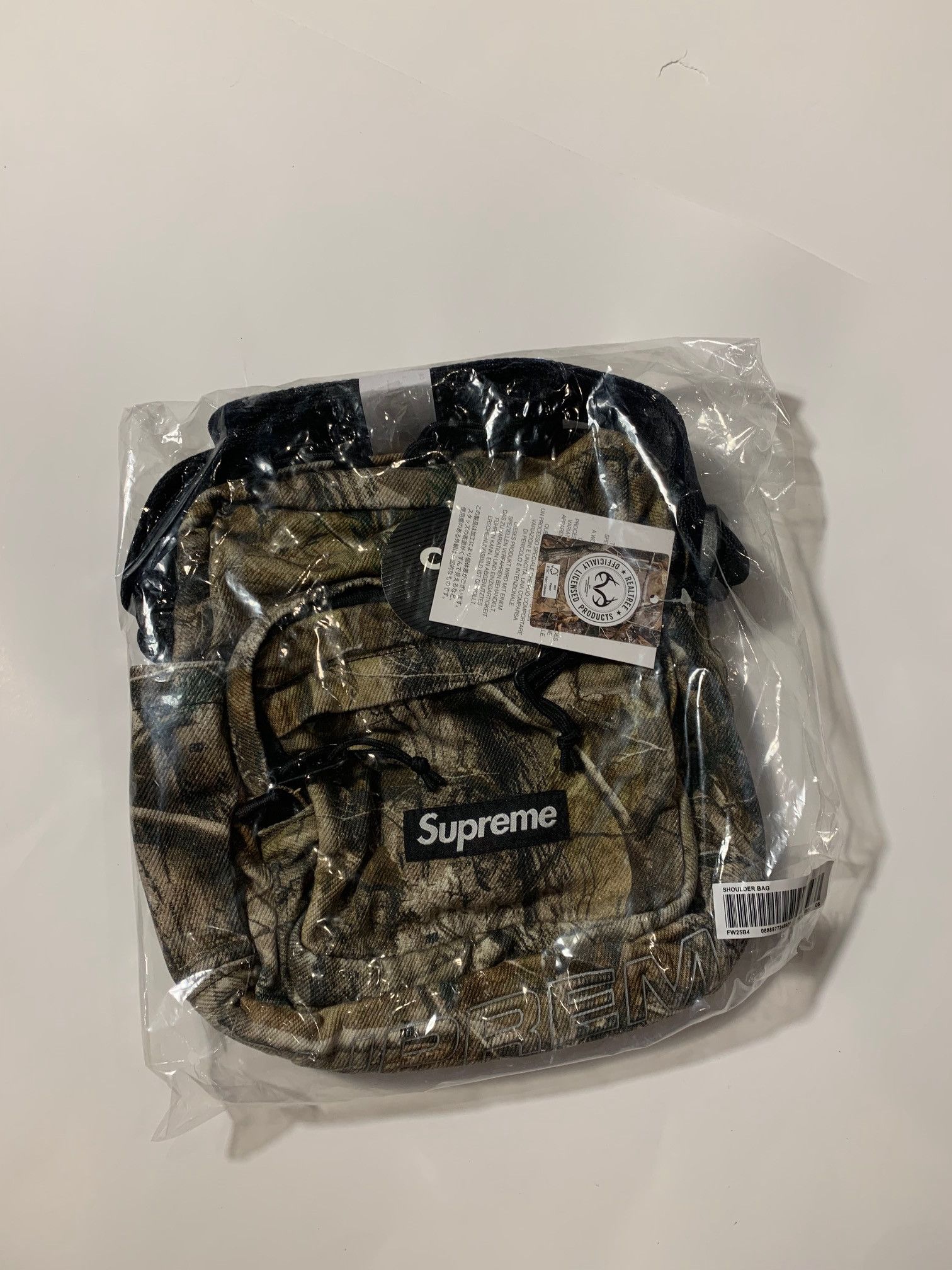 Denim Shoulder Bag (Realtree AP Camo)