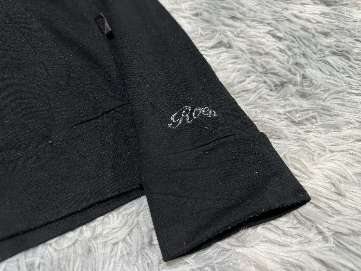 Roen 🔥Y2K Archived Roen Skull Hoodie Love And Peace ☠️ Size US S / EU 44-46 / 1 - 7 Thumbnail