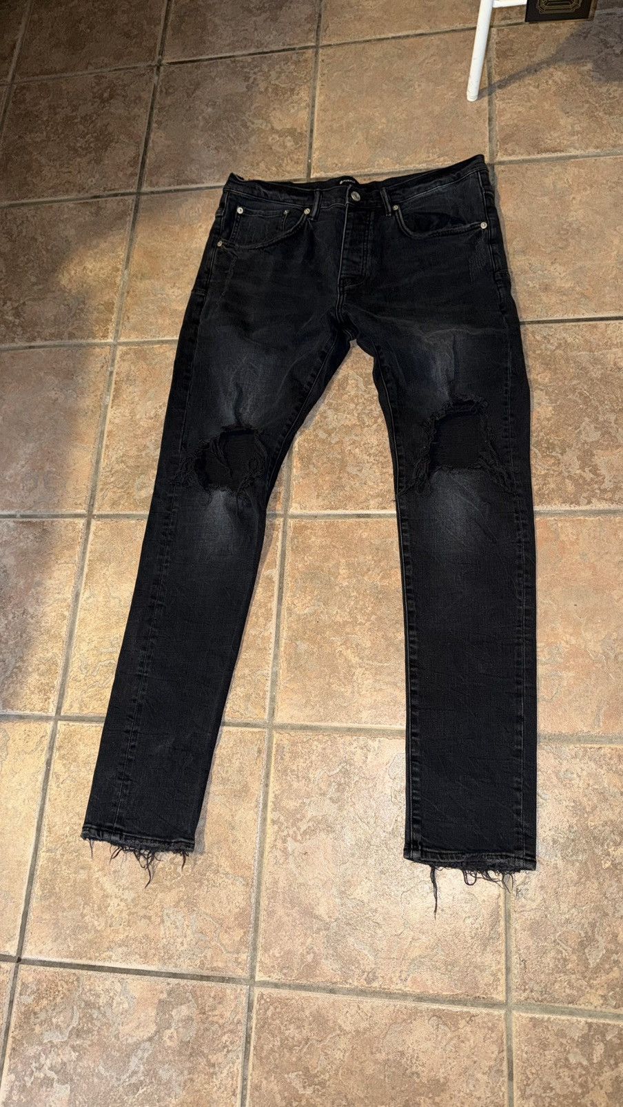 Purple Brand Purple Slim fit jeans Sz 33 Size US 33 - 1 Thumbnail