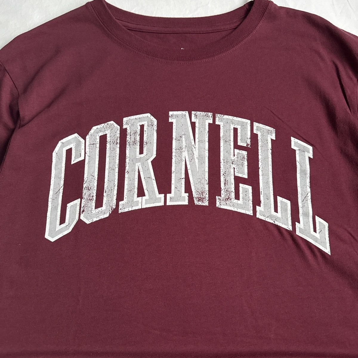 Other Cornell University Graphic Tee Burgandy Red New L Size US L / EU 52-54 / 3 - 4 Thumbnail