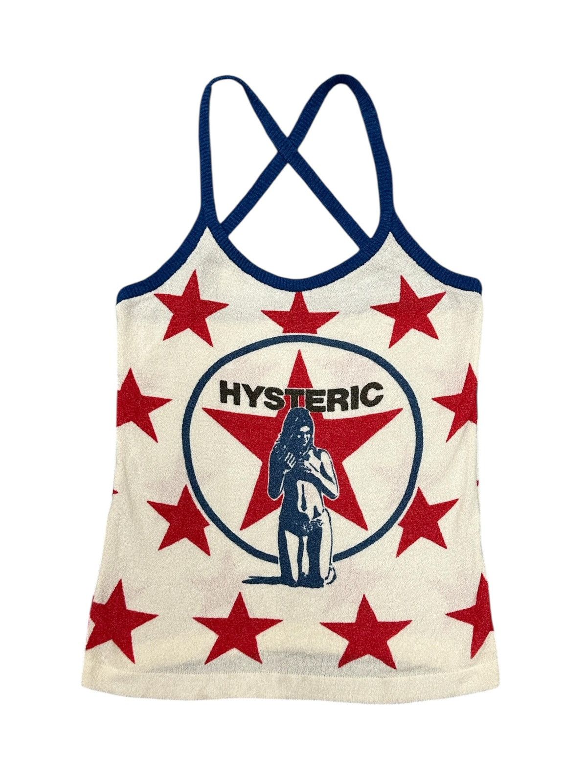 Vintage Hysteric Glamour Towel Tank Tops Sleeveless