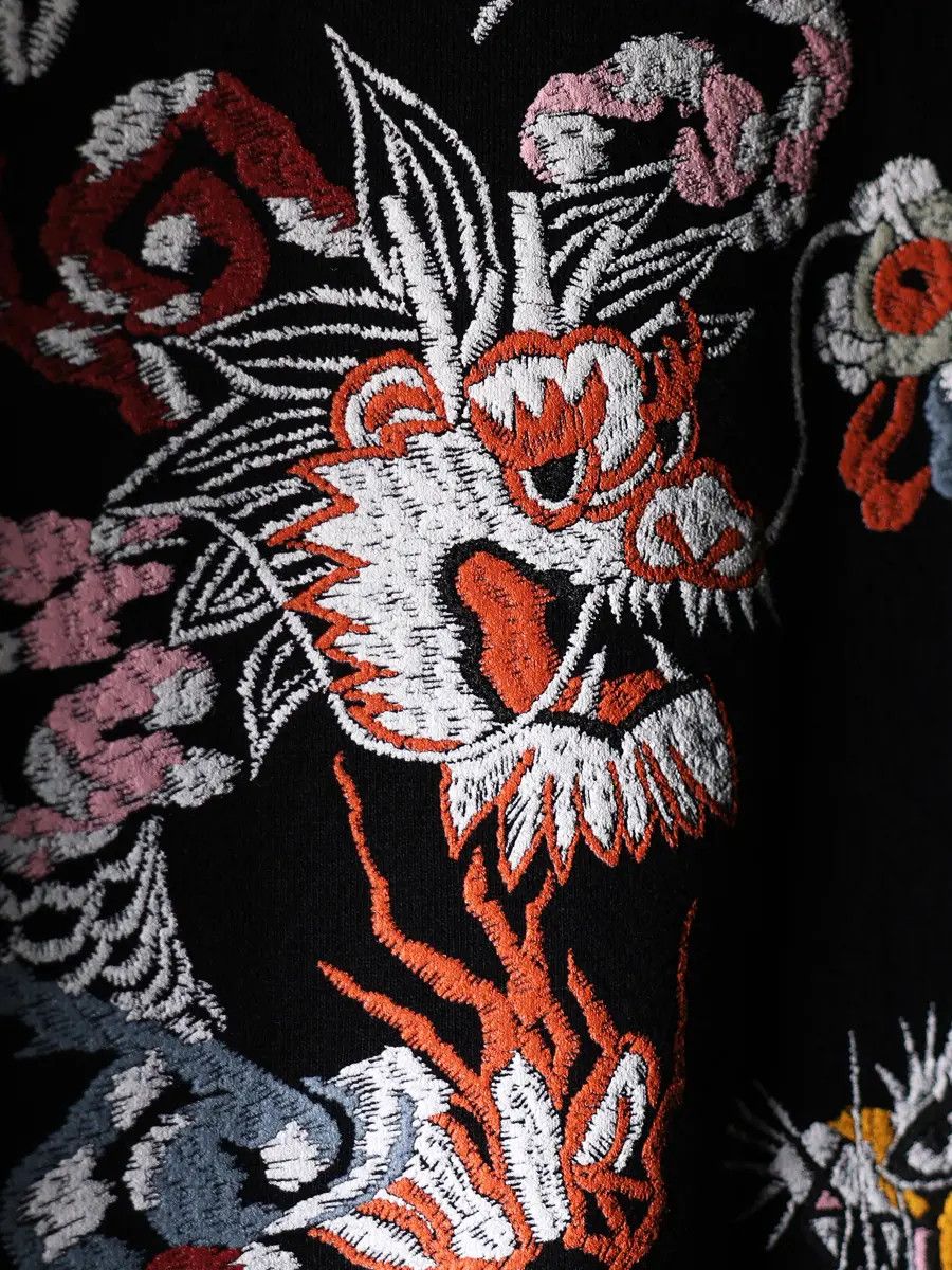 The Flat Head The Flat Head "Dragon & Tiger" Tee "Japanese Size" (40) Size US L / EU 52-54 / 3 - 5 Thumbnail