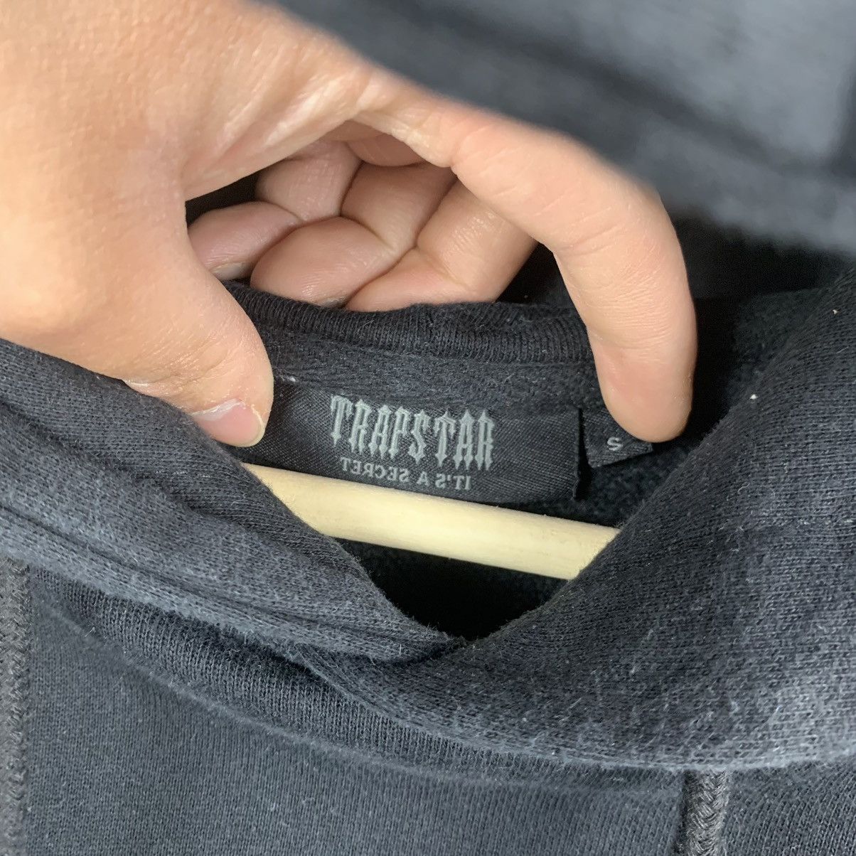 Trapstar London Trapstar London Big Logo Hoodie Black Size S Luxury Designer Size US S / EU 44-46 / 1 - 5 Thumbnail