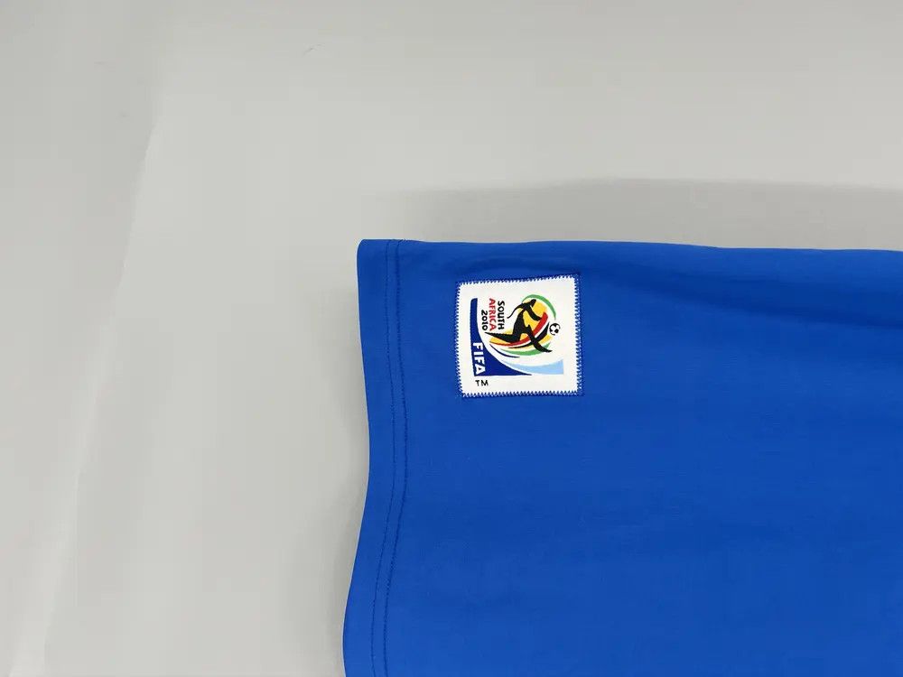 Vintage South Africa Fifa World Cup Soccer Tee 2010 ITALIA Size US XL / EU 56 / 4 - 5 Thumbnail