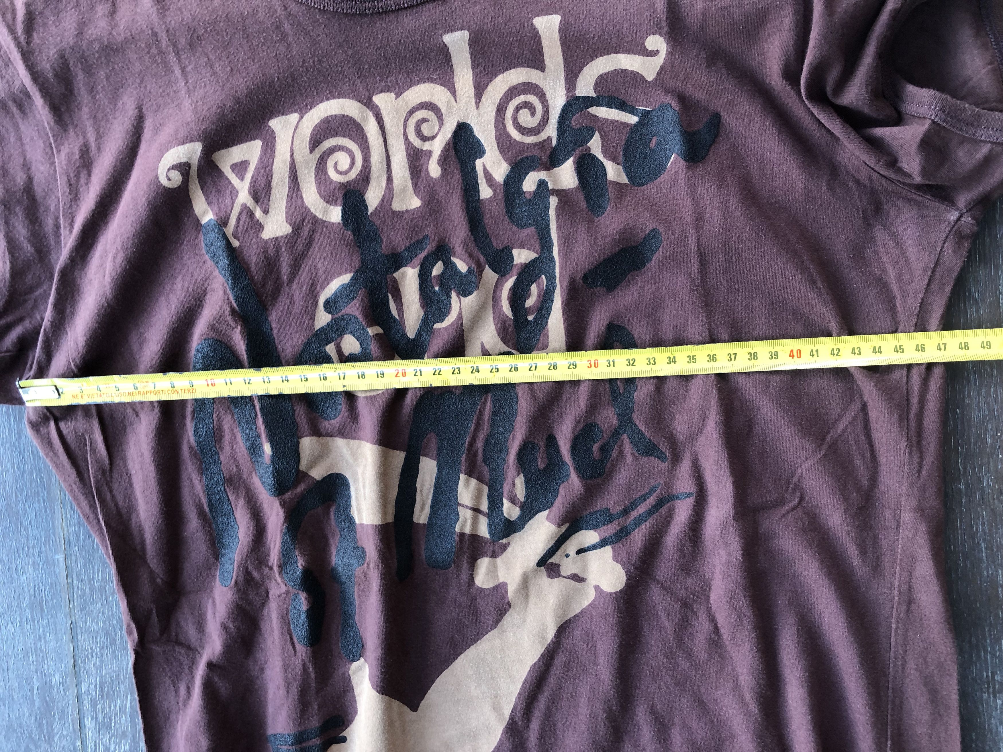 Vivienne Westwood Vivienne Westwood 'Nostalgia Of Mud' T-shirt Size L / US 10 / IT 46 - 6 Thumbnail