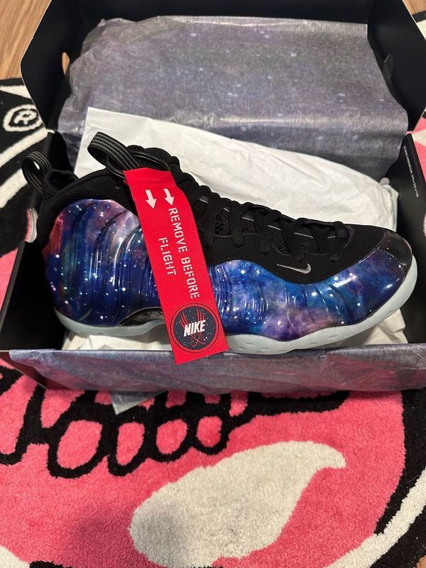 Jordan Brand Nike Air Foamposite One Galaxy (2025) Size US 13 / EU 46 - 9 Thumbnail