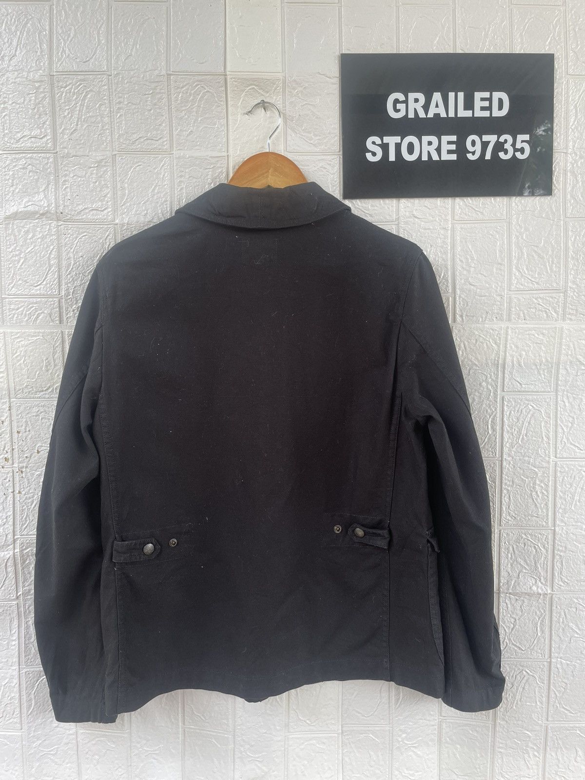 Vintage Japanese Brand Woolrich Jacket Size US S / EU 44-46 / 1 - 2 Thumbnail