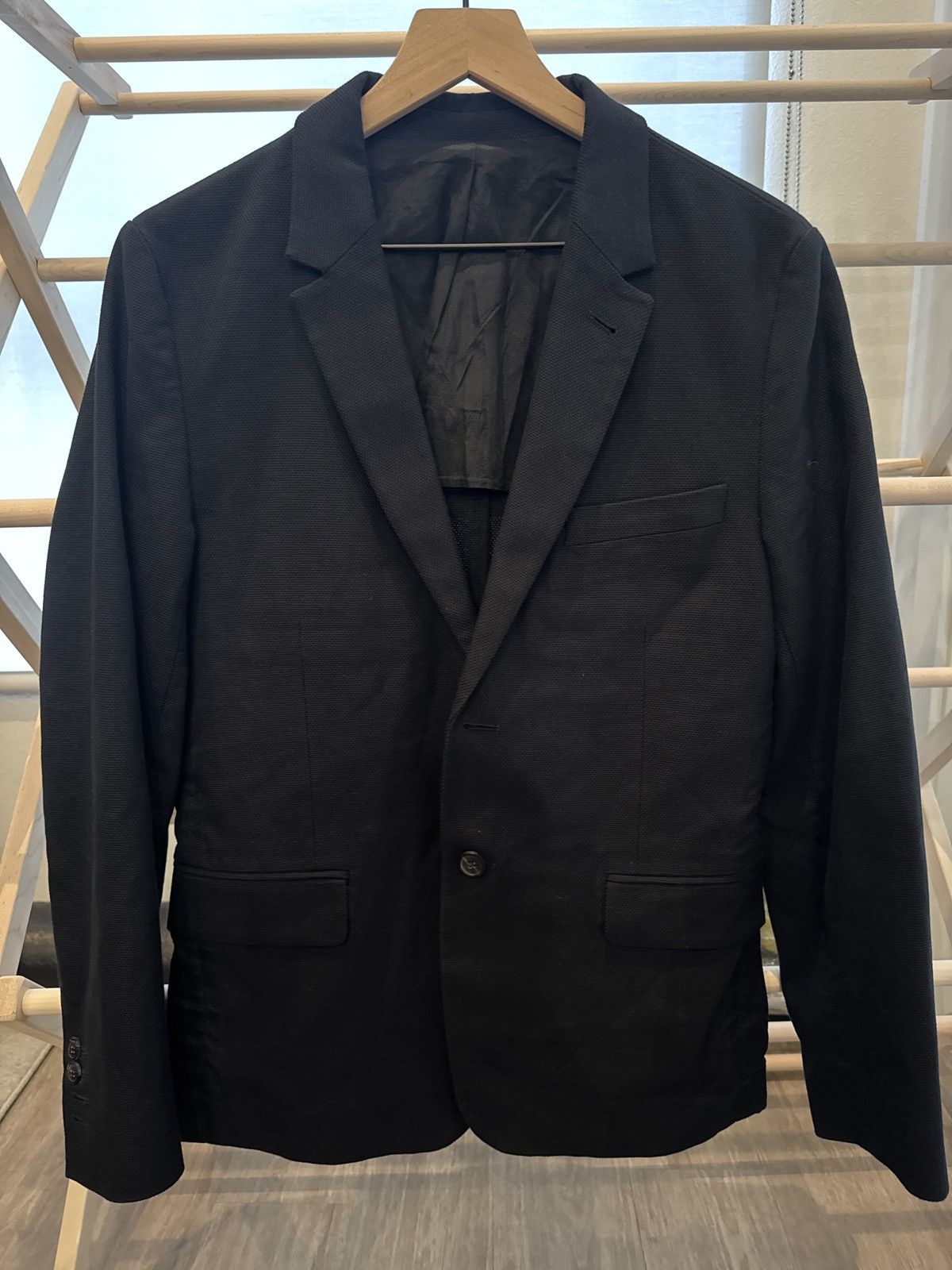 AMI AMI Alexandre Mattiussi Cotton Blazer Size 38R - 1 Thumbnail