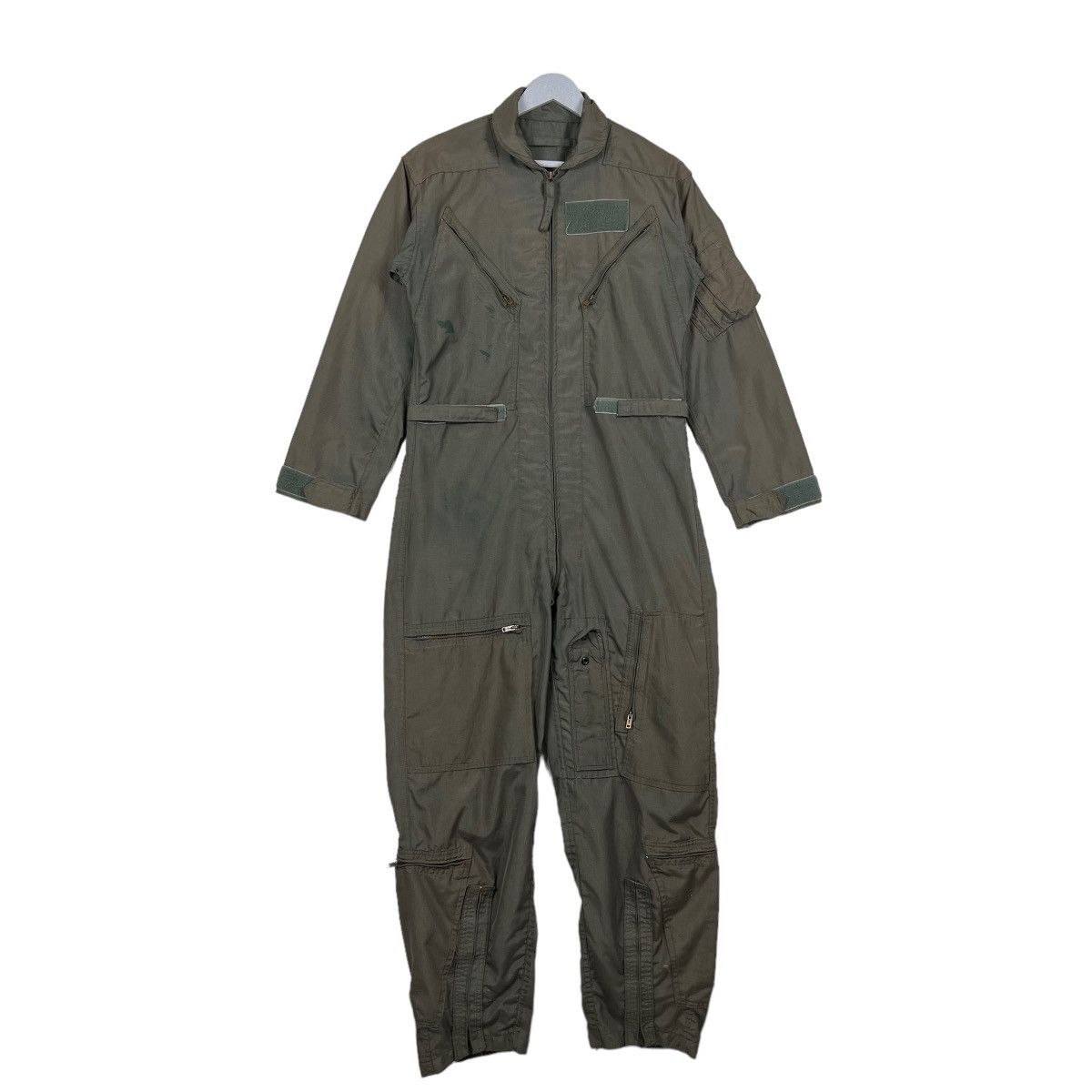 Vintage 🔥 VINTAGE OVERRALL SUIT US ARMY MILITARY Size US 34 / EU 50 - 2 Thumbnail