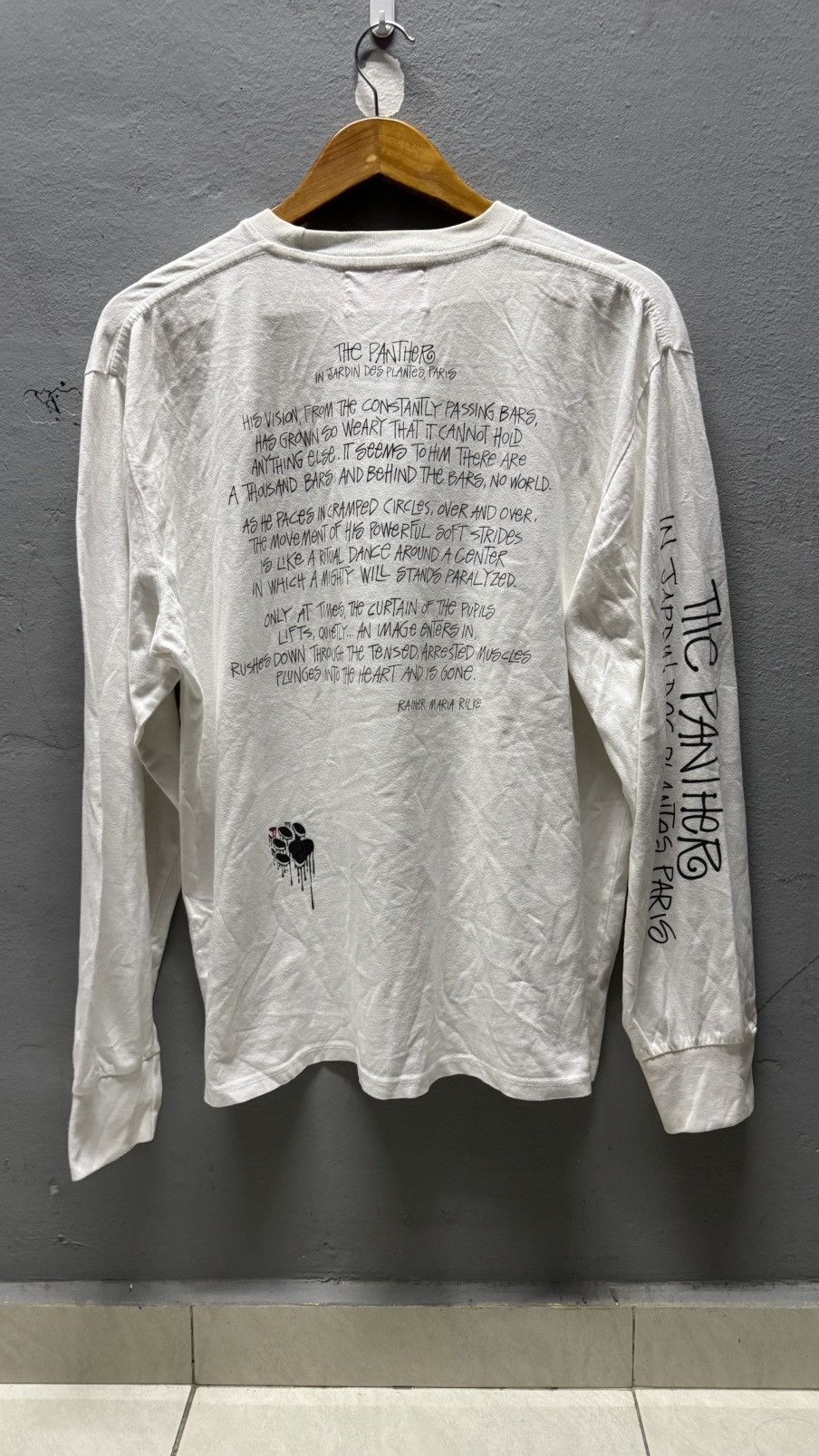 032c × Stussy × Vintage Vintage Stussy x 032c The Panther Size US XL / EU 56 / 4 - 7 Thumbnail