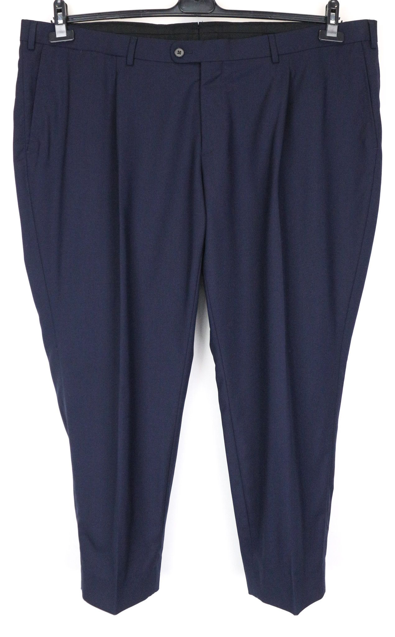 Suitsupply LA SPALLA UK56S Navy Blue Wool 2 Piece Suit 78884 Size 54R - 3 Thumbnail