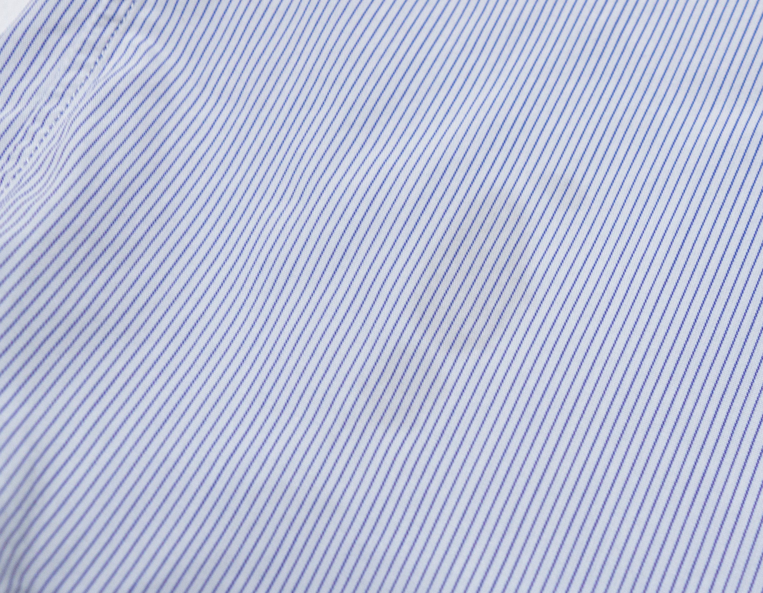Jil Sander 00S Stripes Longsleeve Dress Shirt Vintage Size US M / EU 48-50 / 2 - 7 Thumbnail