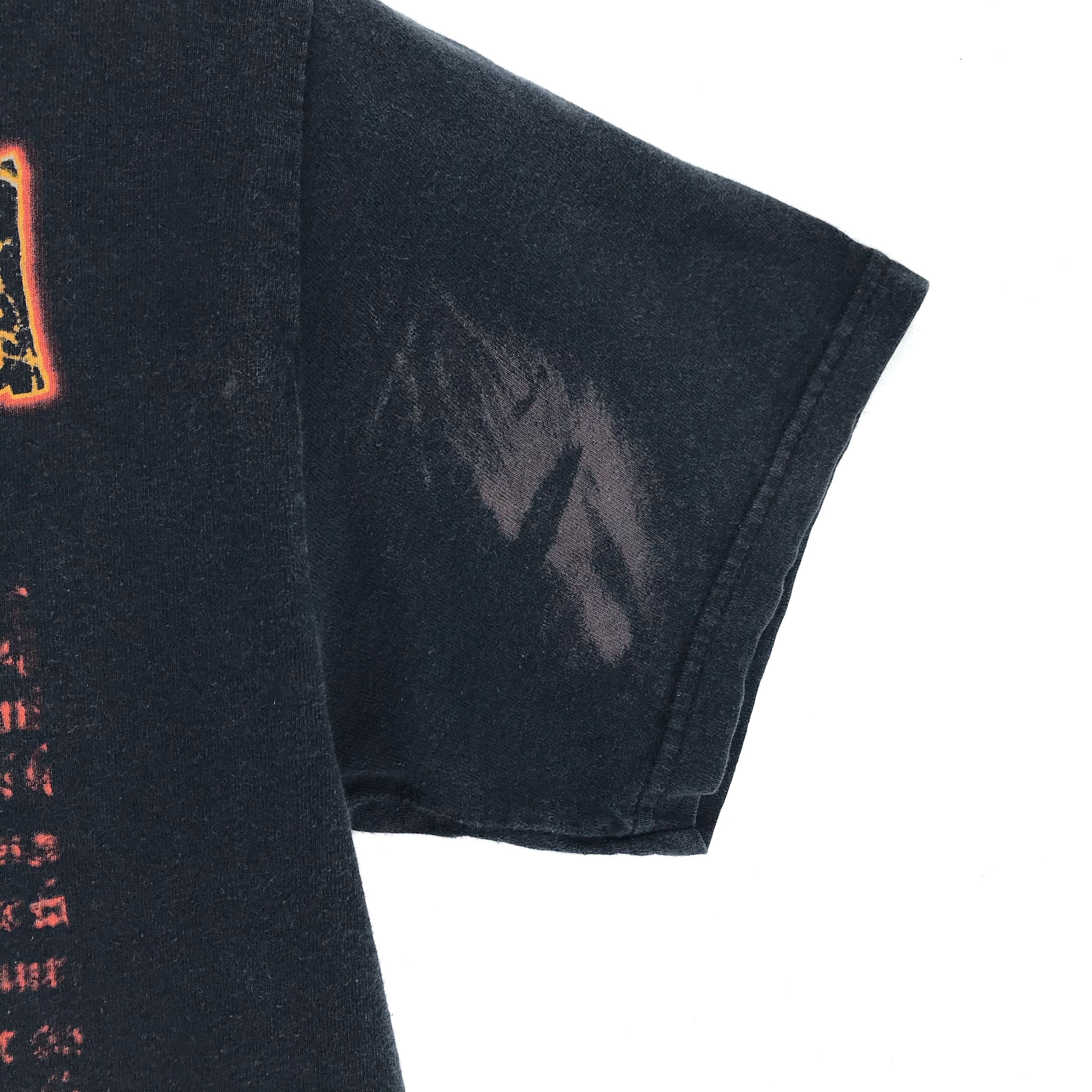 Hanes Lamb Of God Heavy Metal Band Graphic Tees #2680-29 Size US S / EU 44-46 / 1 - 5 Thumbnail