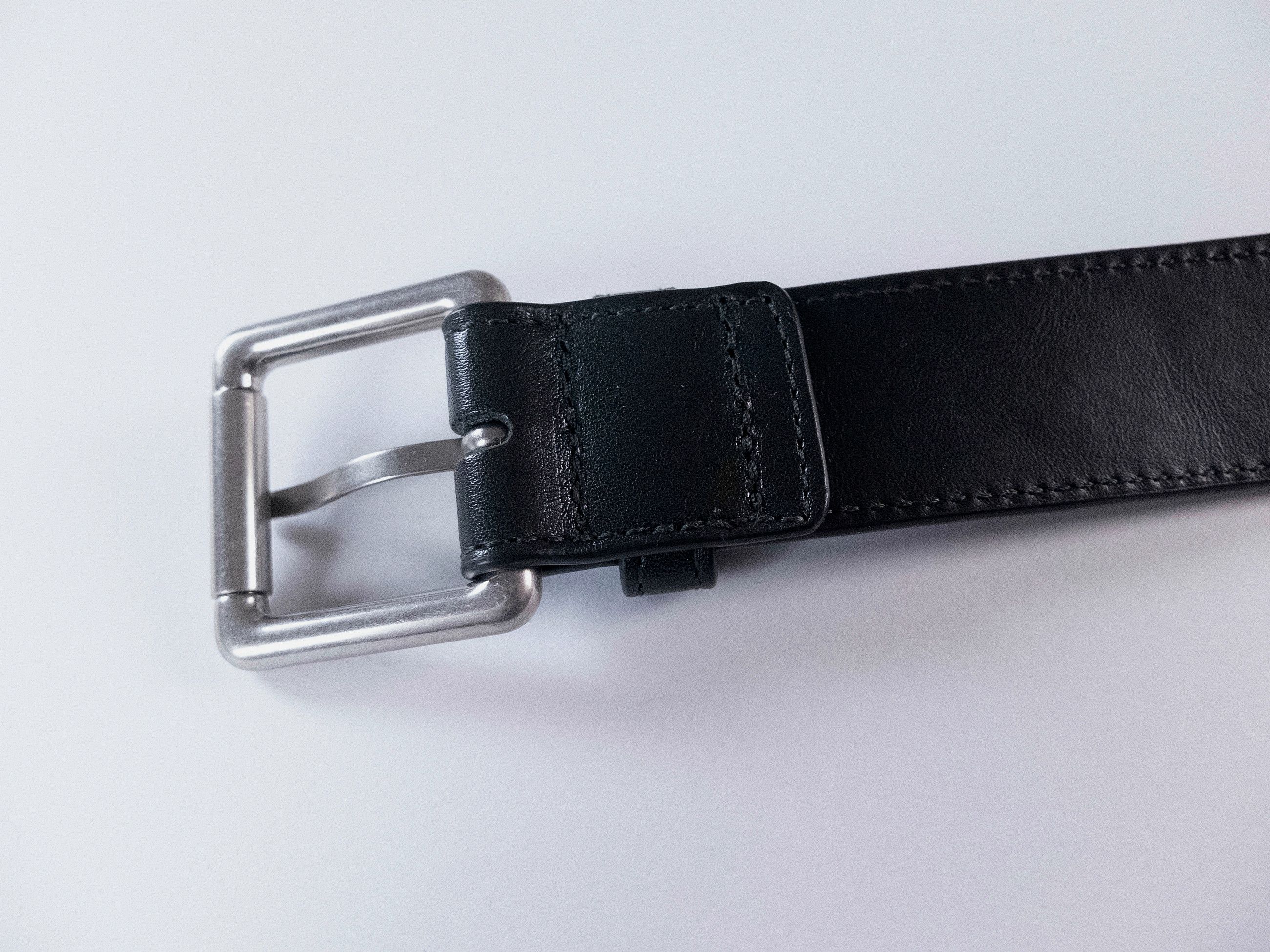 Bottega Veneta BOTTEGA VENETA green intrecciato double wrap leather belt 90 Size 34 - 5 Thumbnail