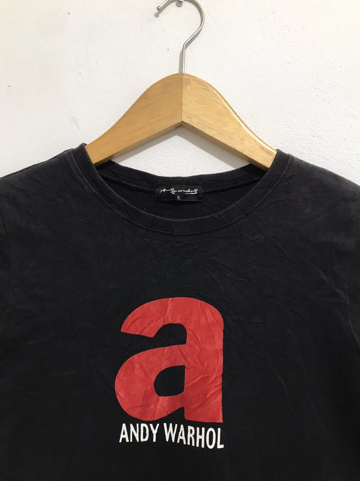 Andy Warhol Vintage Andy Warhol Tees Size US XS / EU 42 / 0 - 2 Thumbnail