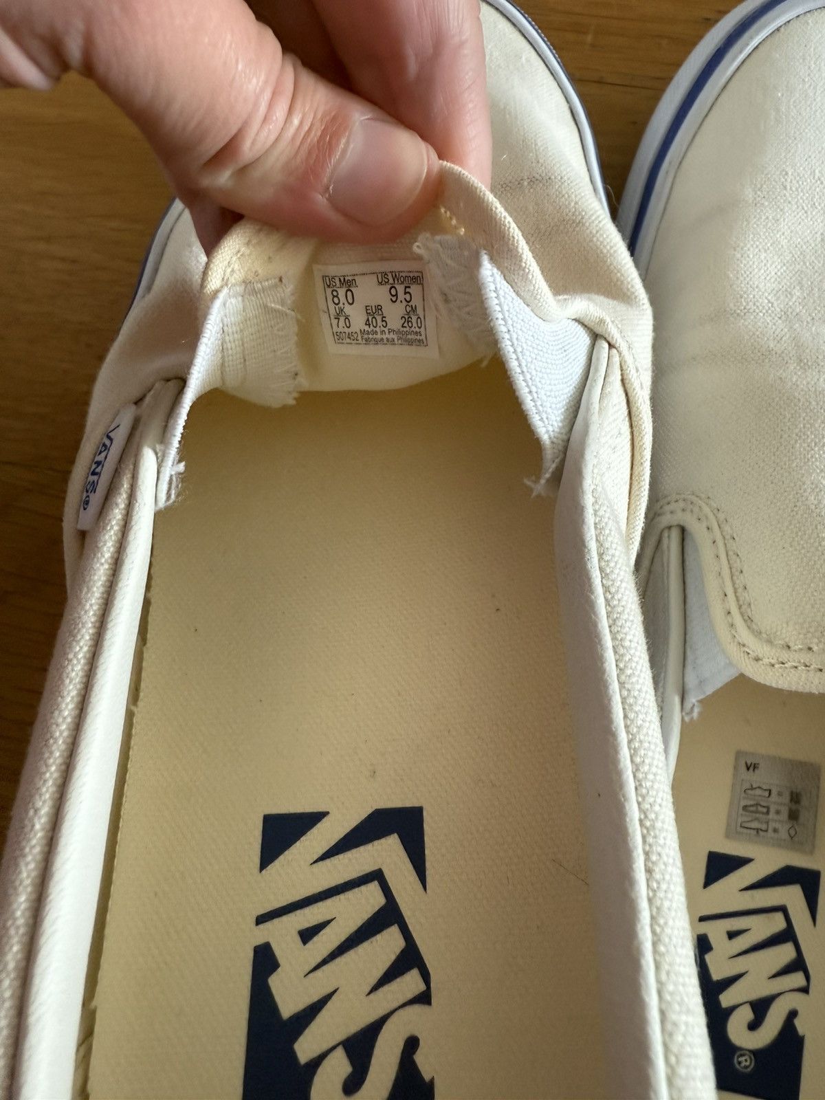 Vans VANS VAULT SLIP ON (8) Size US 8 / EU 41 - 4 Thumbnail