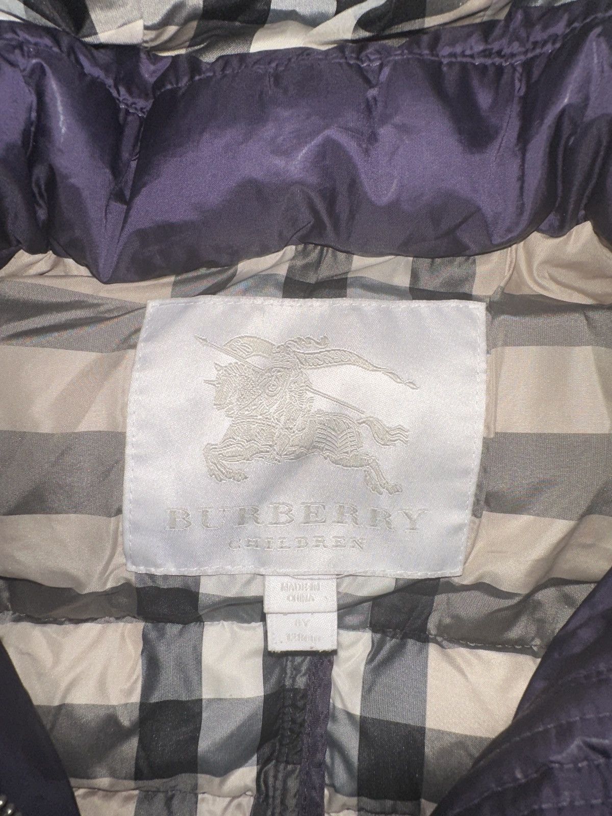 Burberry Burberry girls down jacket size 8Y Size XXS / US 00 / IT 34 - 4 Thumbnail