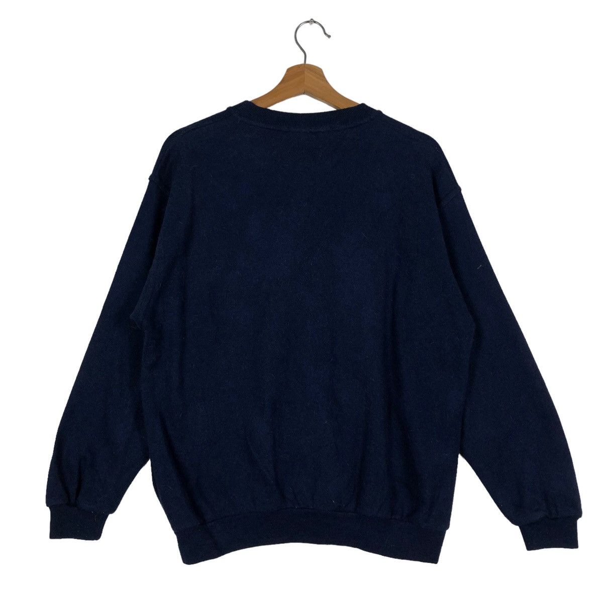 Japanese Brand 🔥90’s Vintage Sweatshirt Crewneck Trussardi Big Logo Size US M / EU 48-50 / 2 - 7 Thumbnail