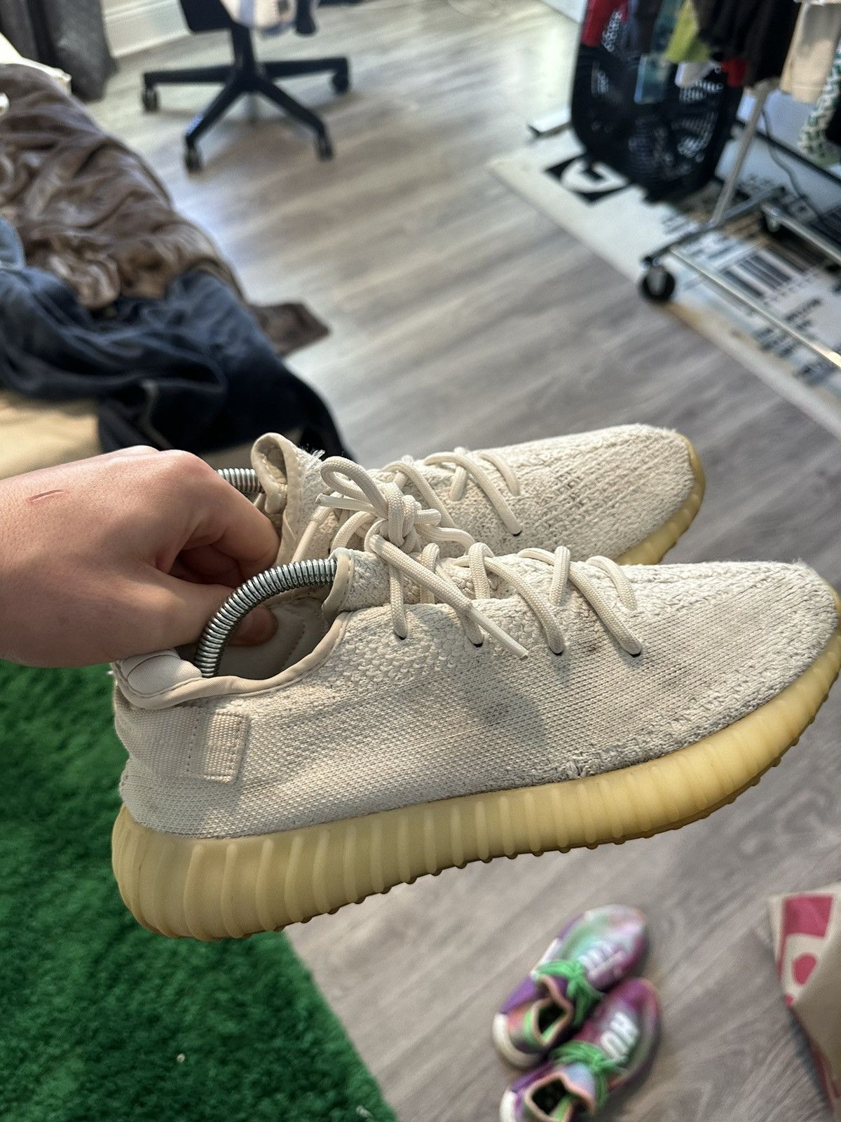 Adidas Yeezy 350 Size US 8.5 / IT 38.5 - 4 Thumbnail
