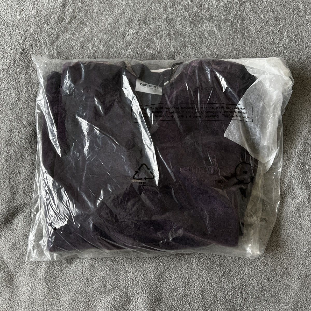 Carhartt Wip Carhartt WIP United Script Sweatshirt Iris Size US M / EU 48-50 / 2 - 5 Thumbnail