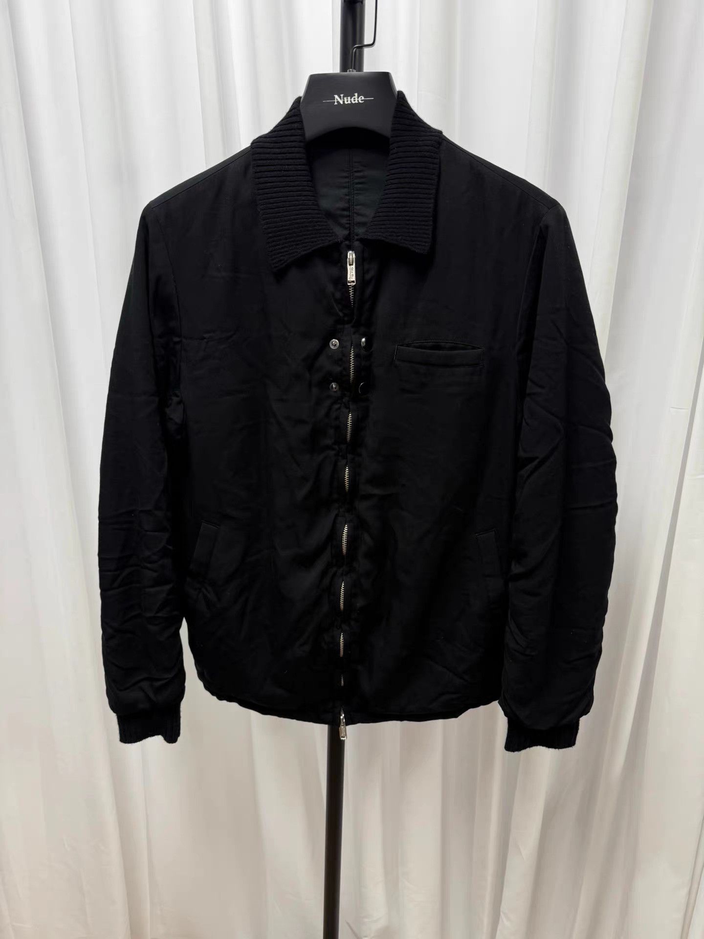 Undercover Undercover Padded Fleece Double-Zip Jacket K20 Size US M / EU 48-50 / 2 - 1 Thumbnail