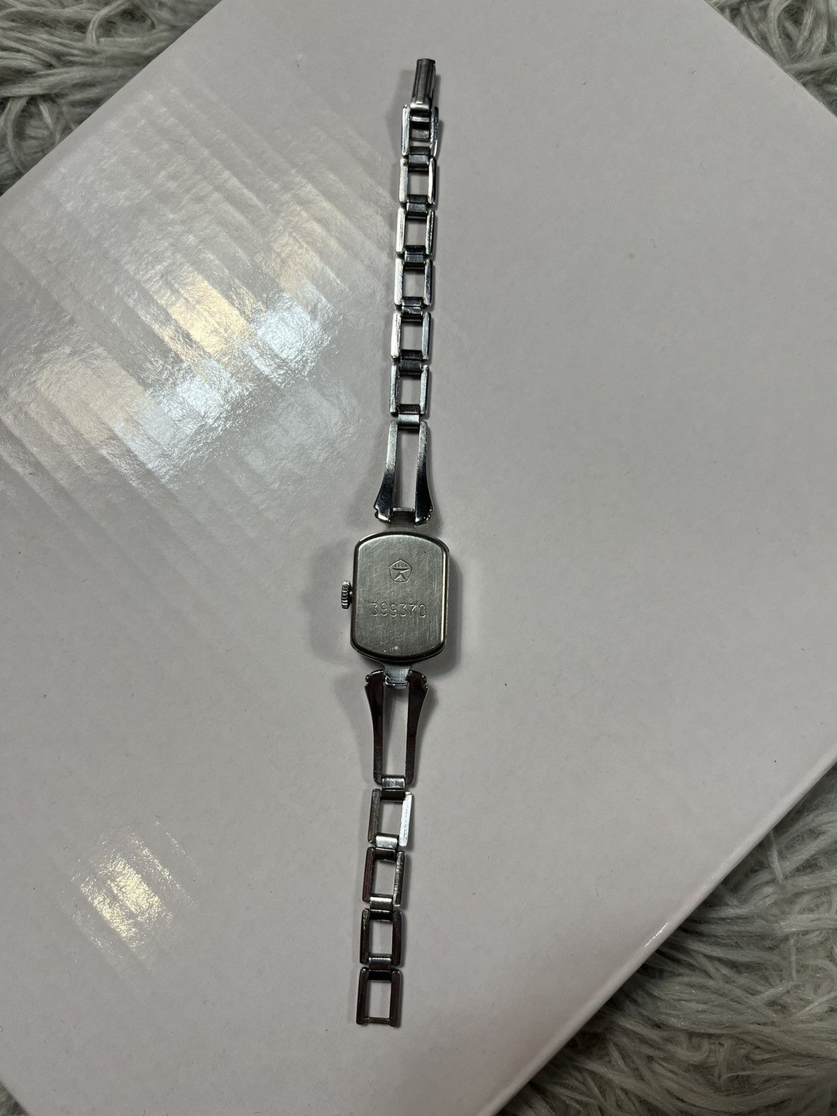 Jewelry Vintage Luch USSR Rectangle Watch - Japanese Brand Size ONE SIZE - 17 Thumbnail