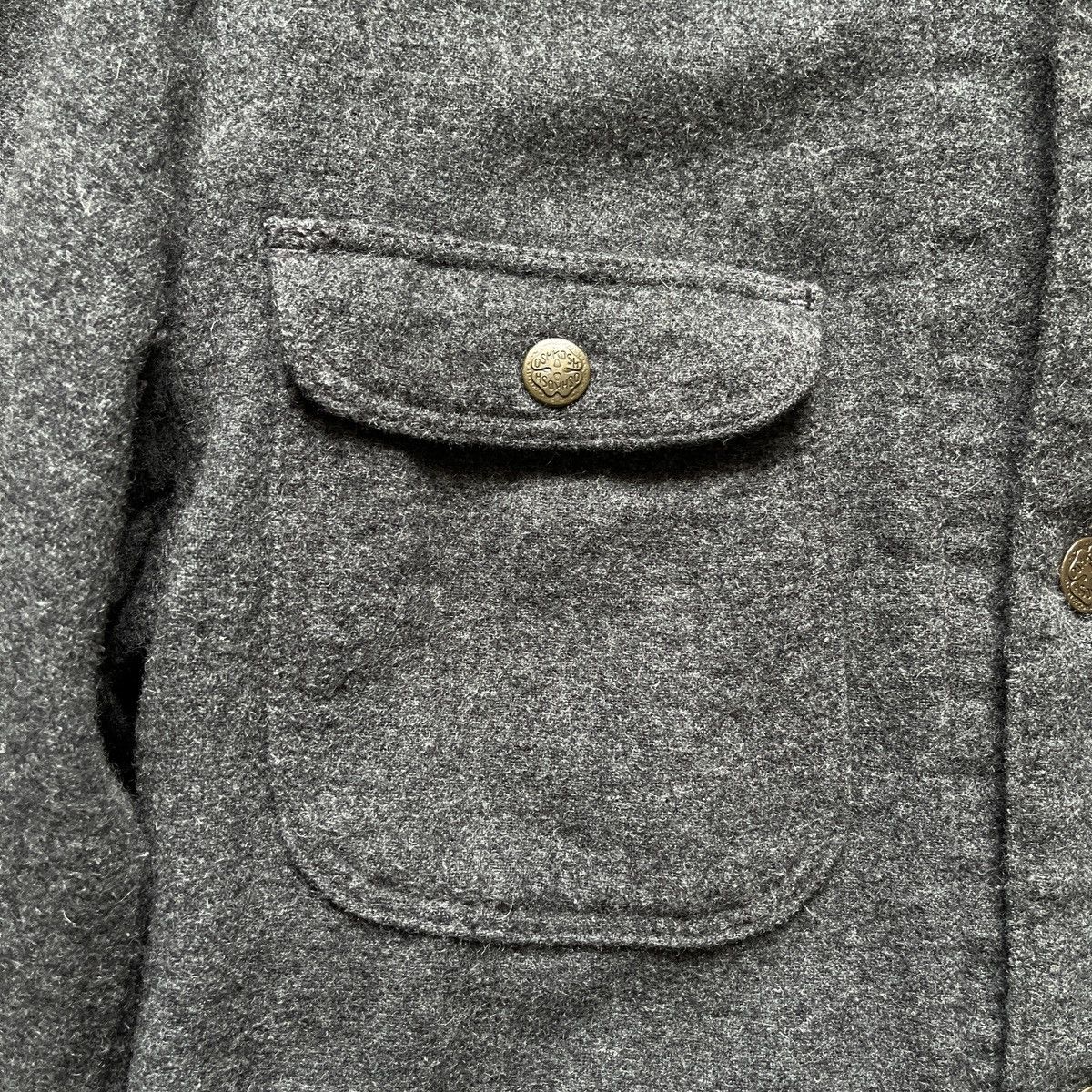 Oshkosh Oshkosh Blanket Fall Winter Wool Jacket Japan Size US M / EU 48-50 / 2 - 10 Thumbnail