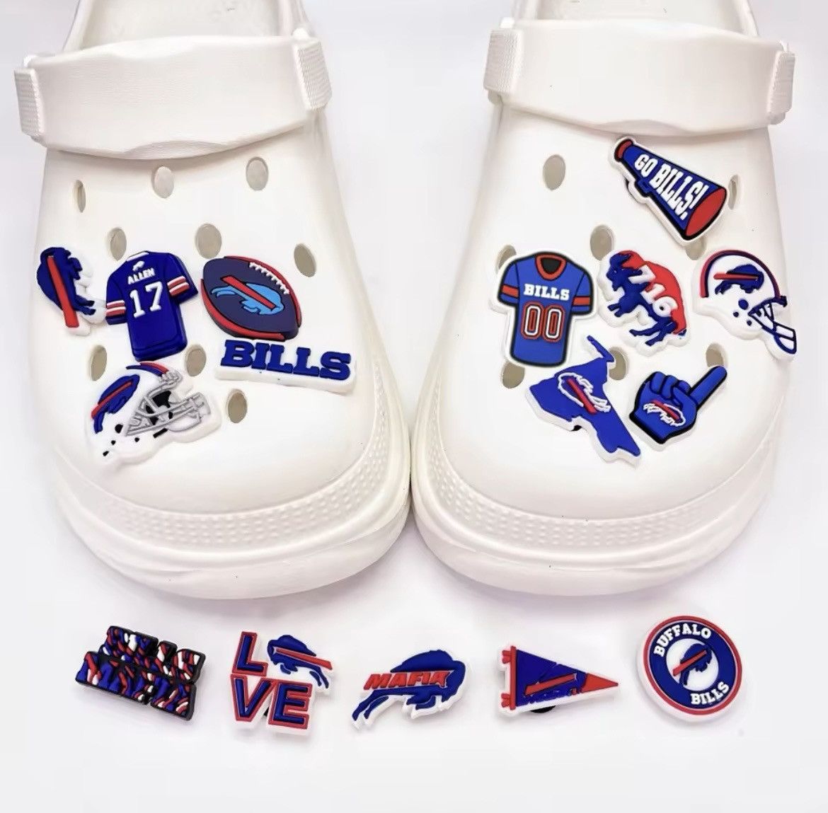 Other Buffalo Bills Shoe Charms Size ONE SIZE - 1 Thumbnail