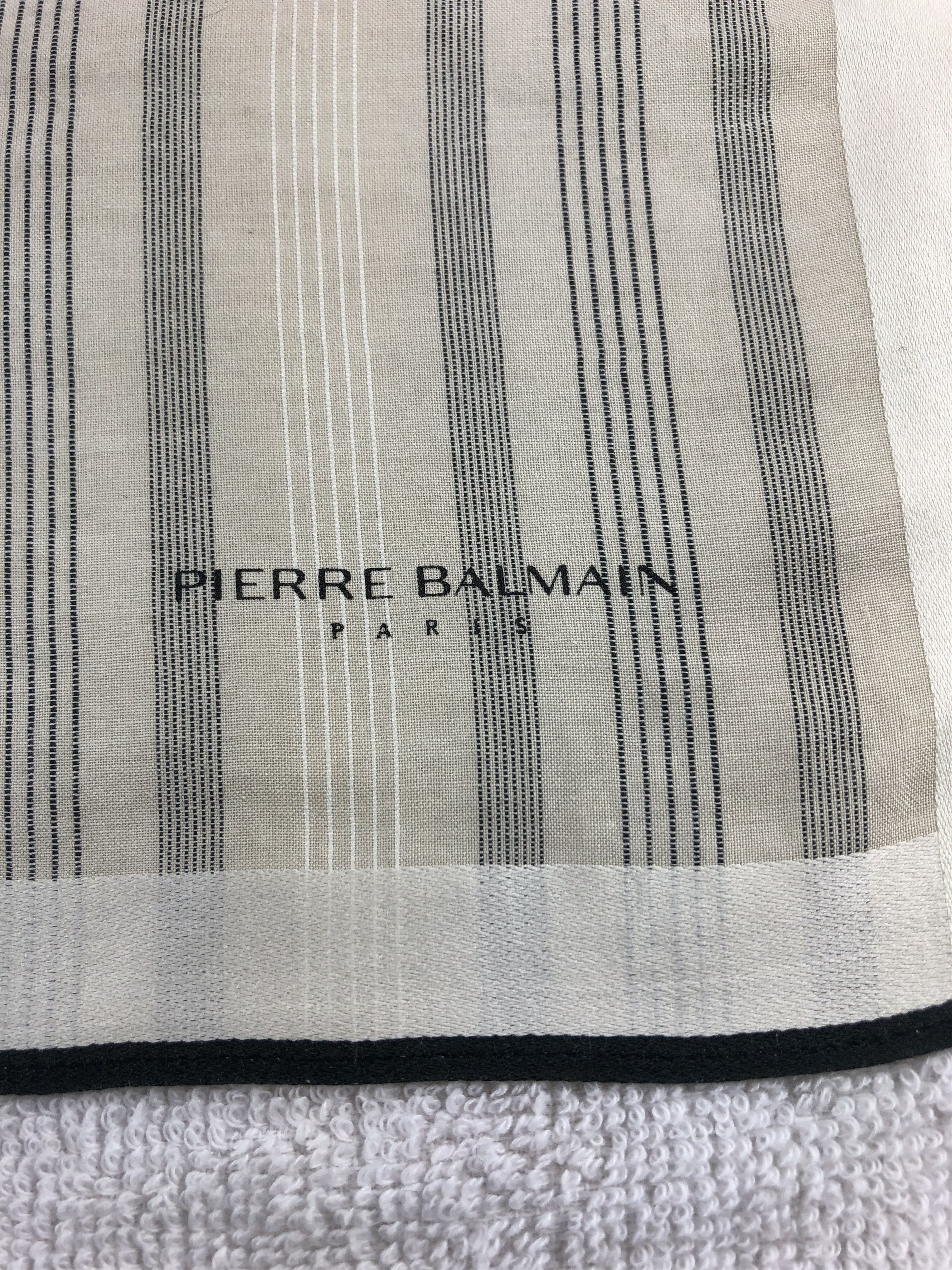 Pierre Balmain × Vintage Pierre Balmain Handkerchief / Bandana / Neckerchief Size ONE SIZE - 5 Thumbnail