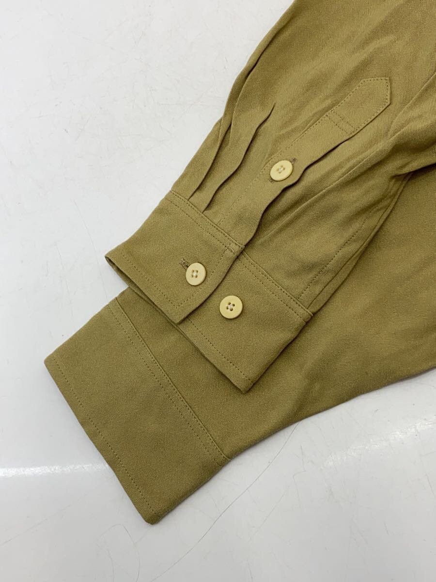 Visvim Beige Rayon Keesey Sp Shirt Size US L / EU 52-54 / 3 - 6 Thumbnail