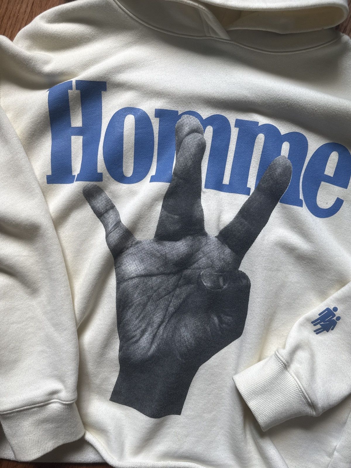 Designer × Homme + Femme La Homme Femme Hoodie Size US M / EU 48-50 / 2 - 2 Thumbnail