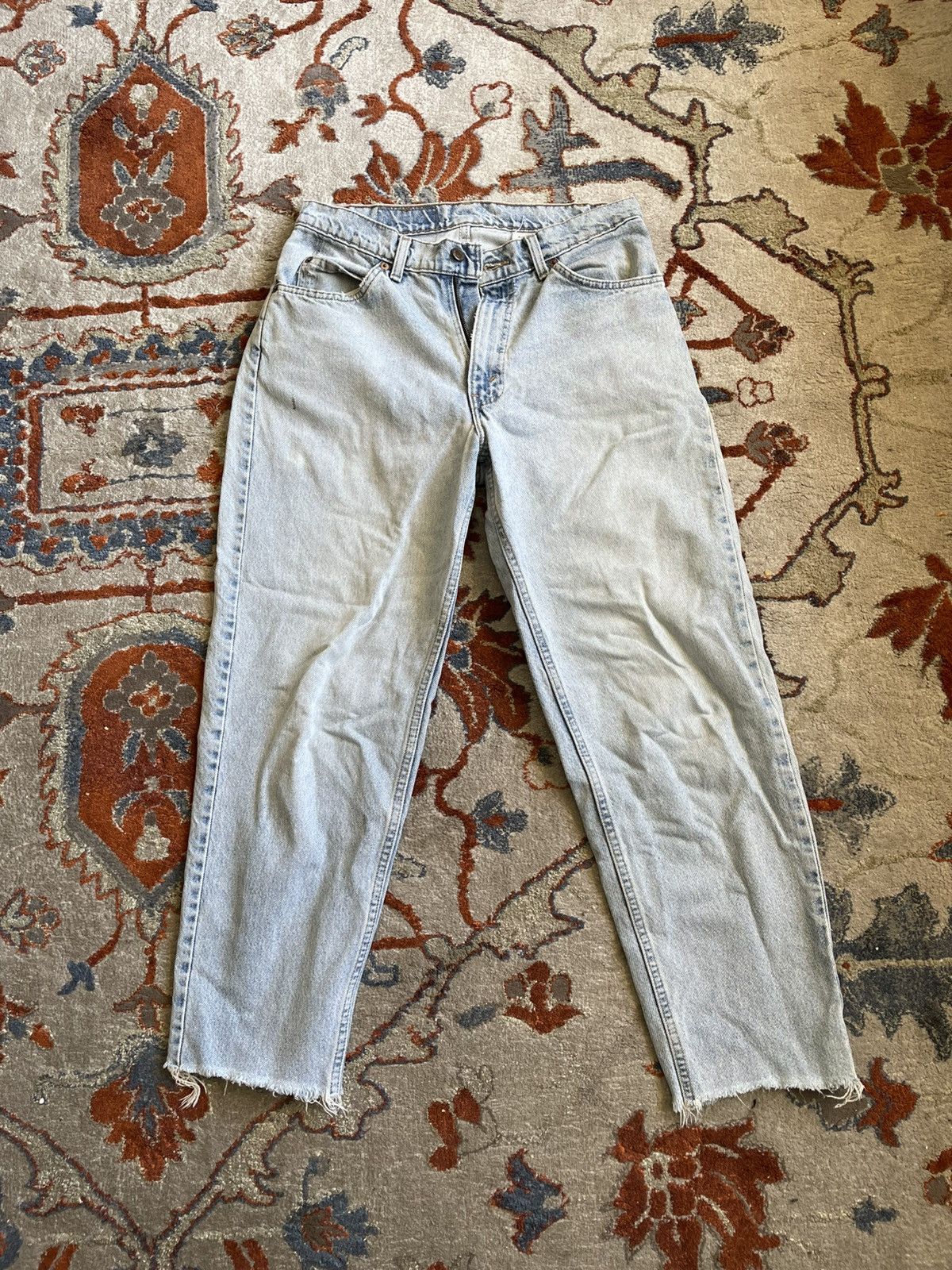 Levi's Levis 560 Cropped Size US 31 - 1 Thumbnail
