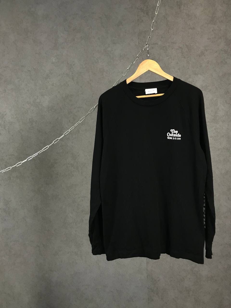 Wood Wood Wood Wood SS19 art streetwear longsleeve Size US L / EU 52-54 / 3 - 1 Thumbnail