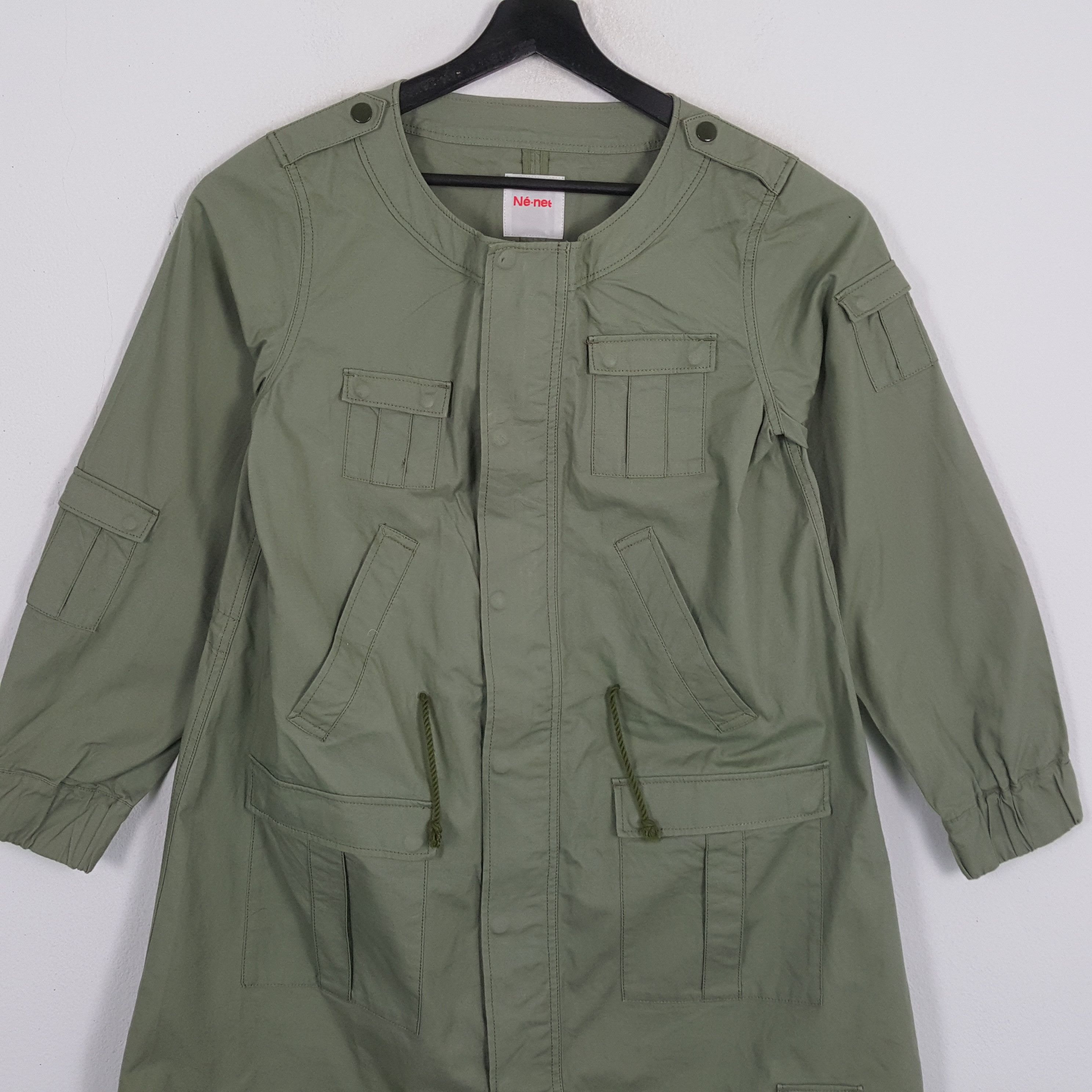 Issey Miyake NE-NET by ISSEY MIYAKE Japanese Designer Brand Jacket Size US S / EU 44-46 / 1 - 2 Thumbnail