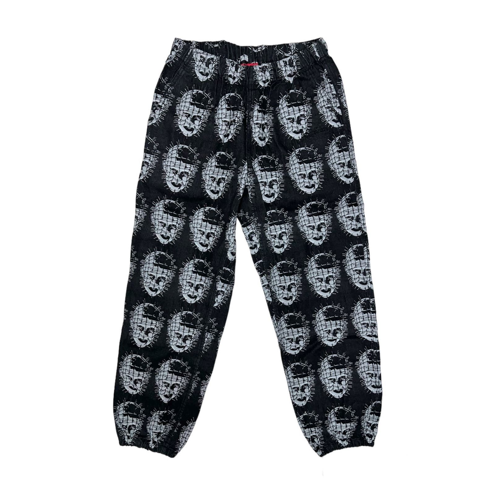 Supreme SS18 Hellraiser Pinhead Denim Skate Pants