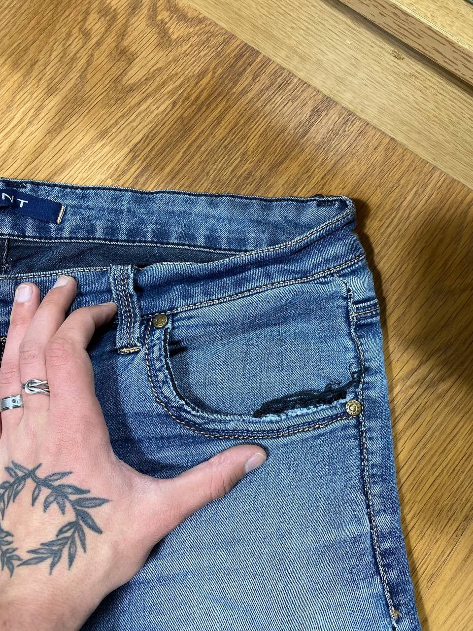 Other Gant Men Jeans Denim Pants Trousers Straight Regular Fit Size US 32 / EU 48 - 10 Thumbnail