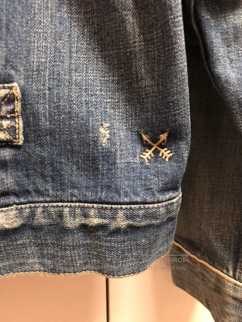 Neighborhood Neighborhood Denim Jacket Size US M / EU 48-50 / 2 - 3 Thumbnail