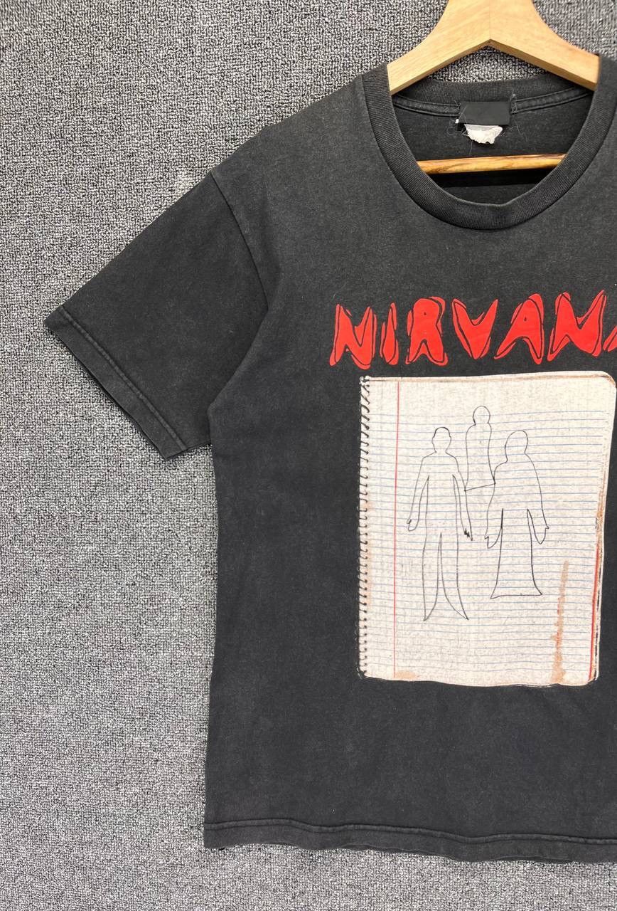 Band Tees Vintage Nirvana Rare Punk Rock Band Tees T Shirts Size US S / EU 44-46 / 1 - 2 Thumbnail