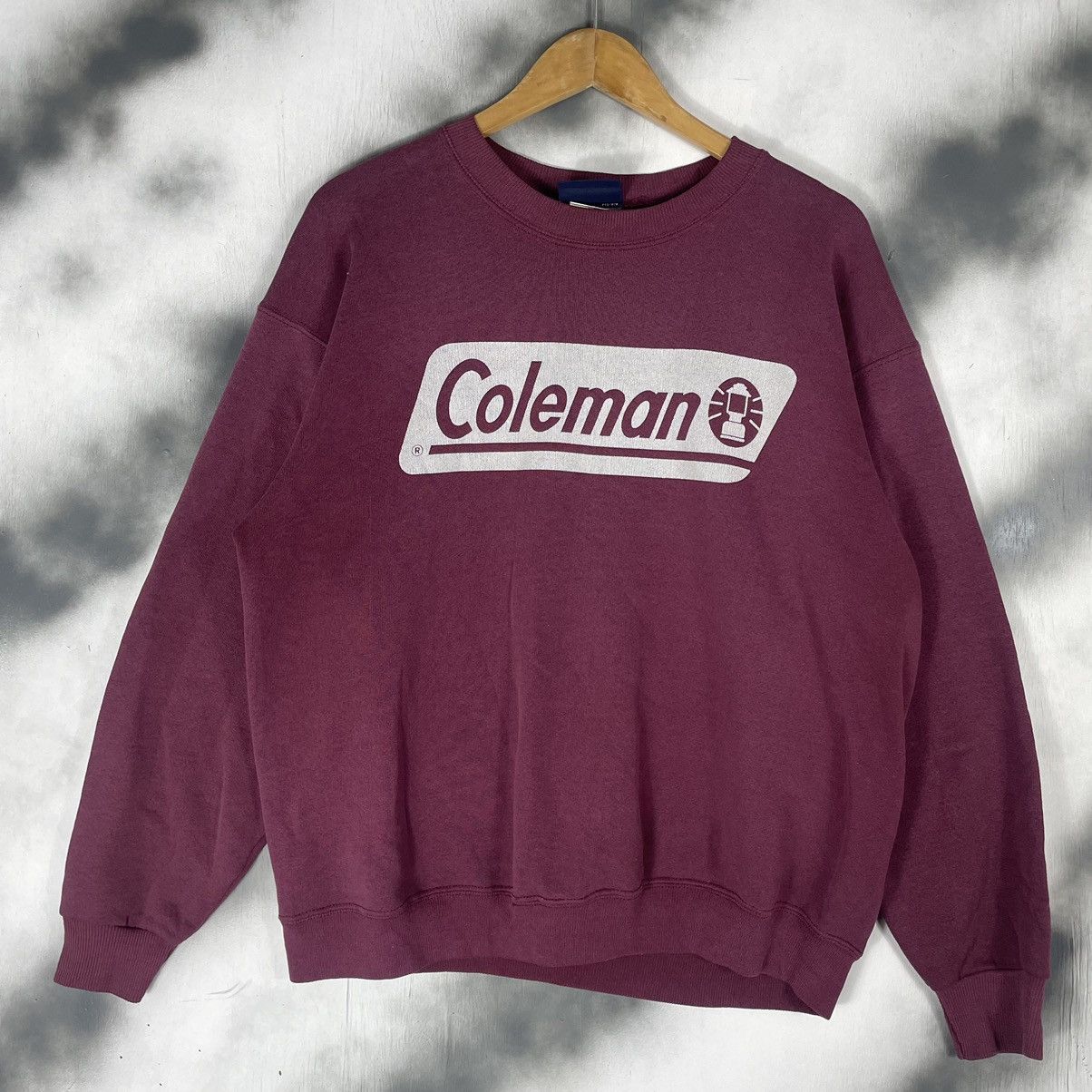Coleman × Vintage Vintage Coleman Big logo Sweatshirt Size US L / EU 52-54 / 3 - 1 Thumbnail