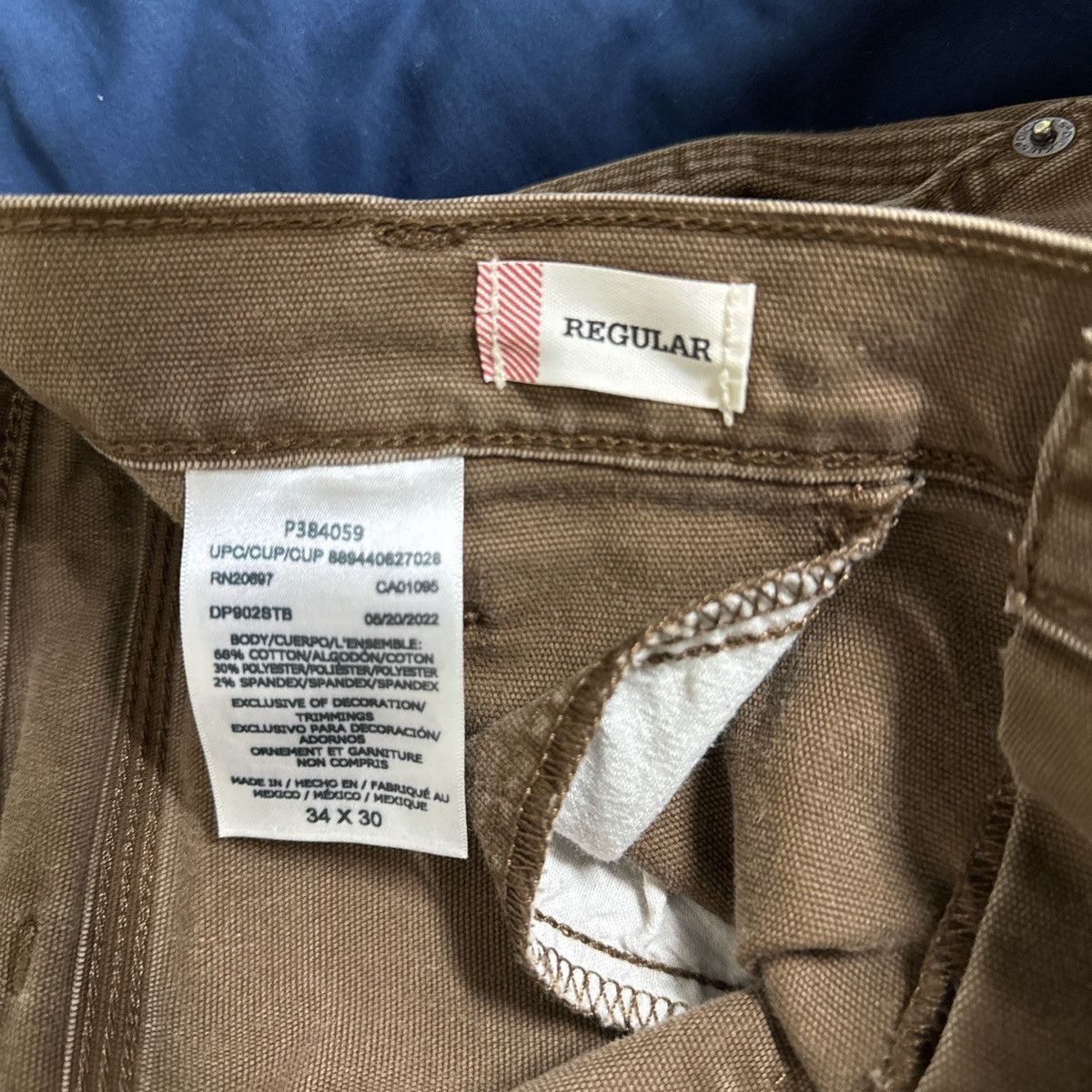 Carhartt Carhartt Cargo pants Size US 34 / EU 50 - 4 Thumbnail
