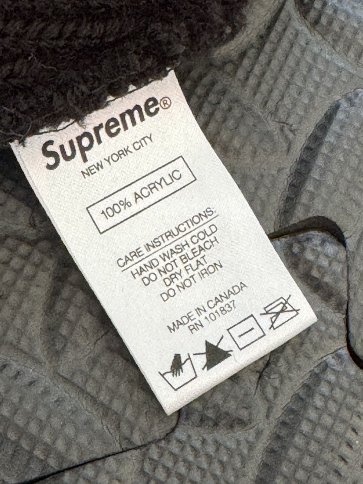 Supreme Gonzo Beanie Size ONE SIZE - 4 Thumbnail