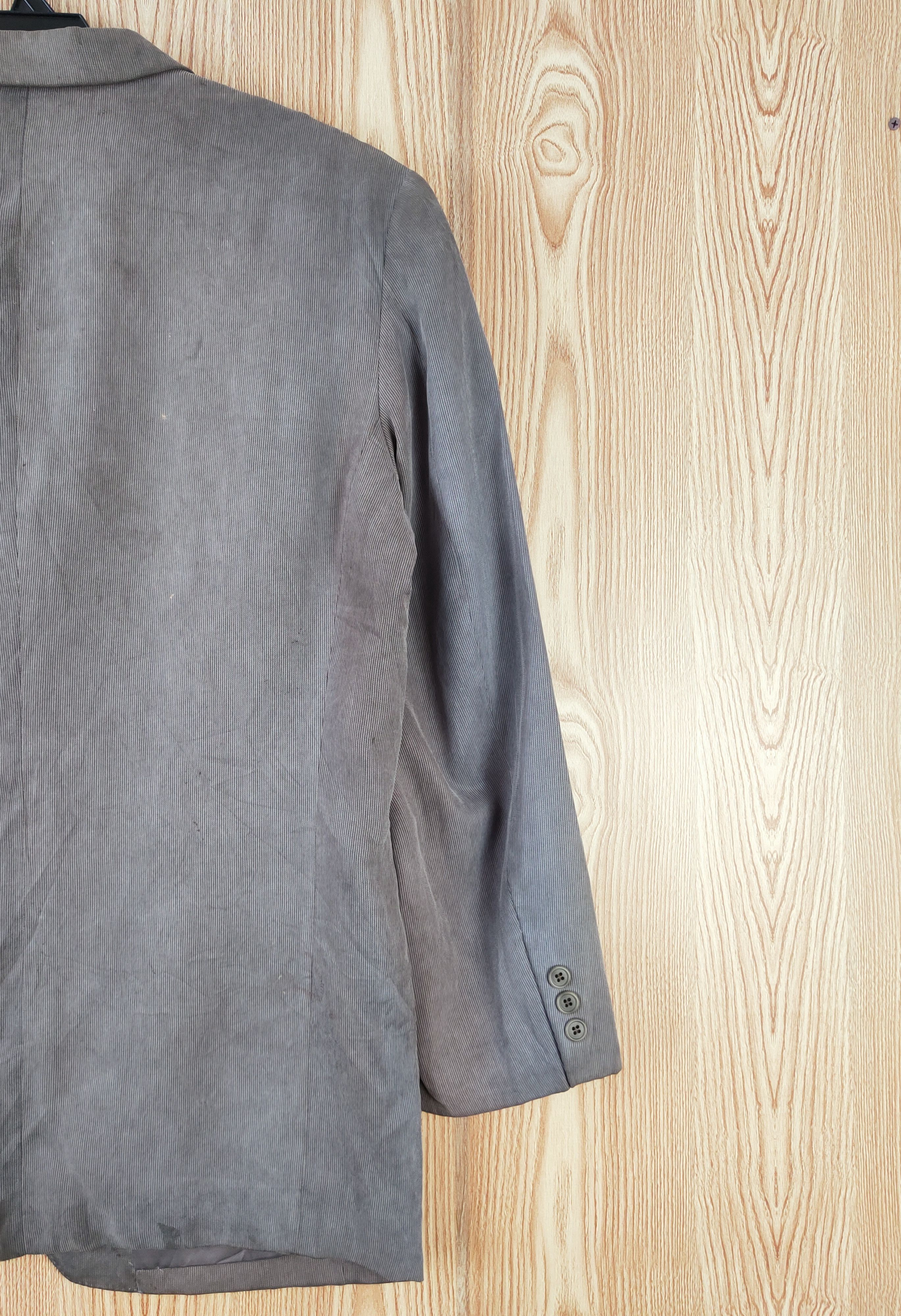 Japanese Brand × Vintage Forestheart Dark Gray Blazers Like Kris Van Designer Size US L / EU 52-54 / 3 - 11 Thumbnail